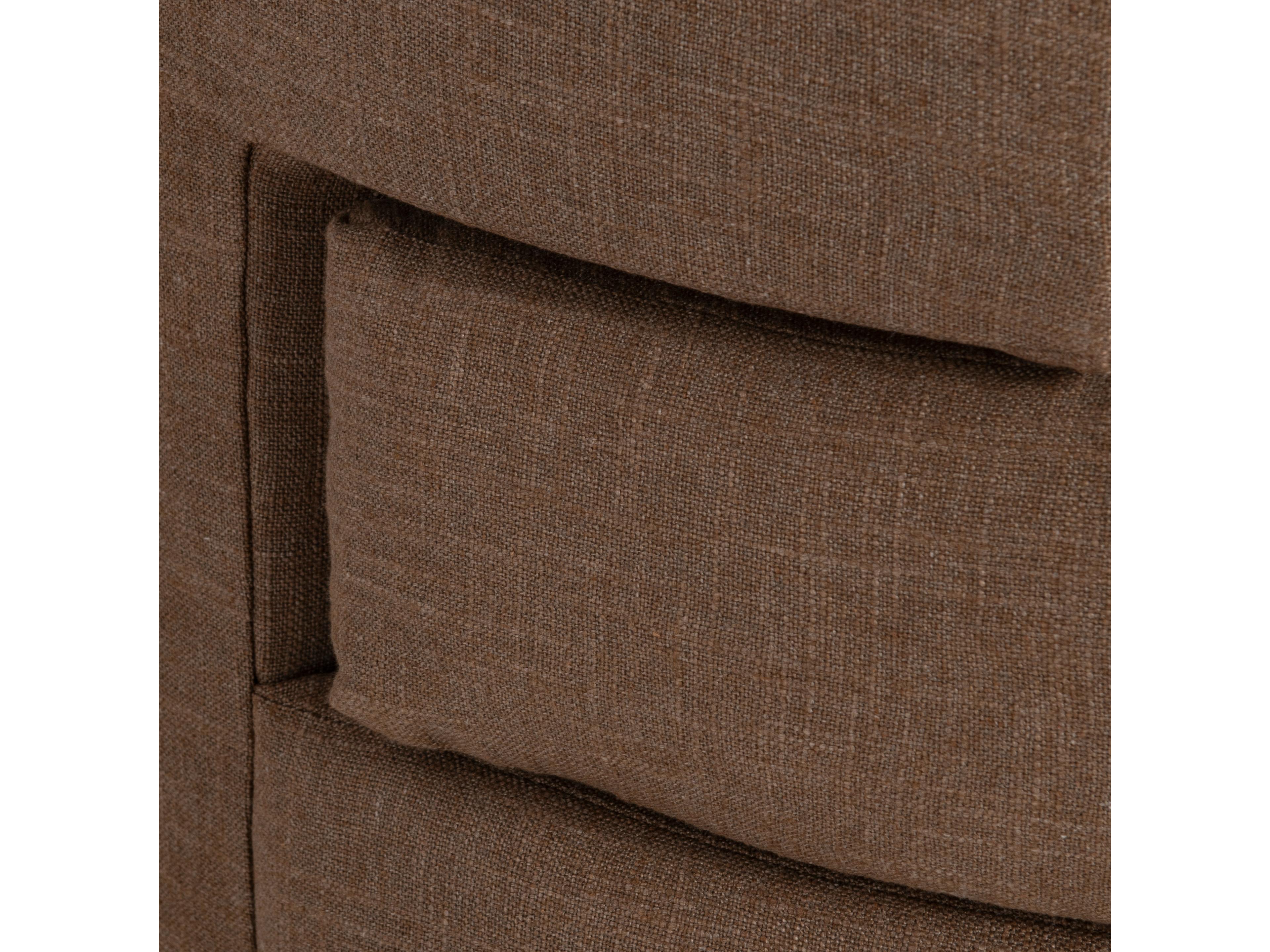 Bernhardt Colby Swivel Brown Accent Chair