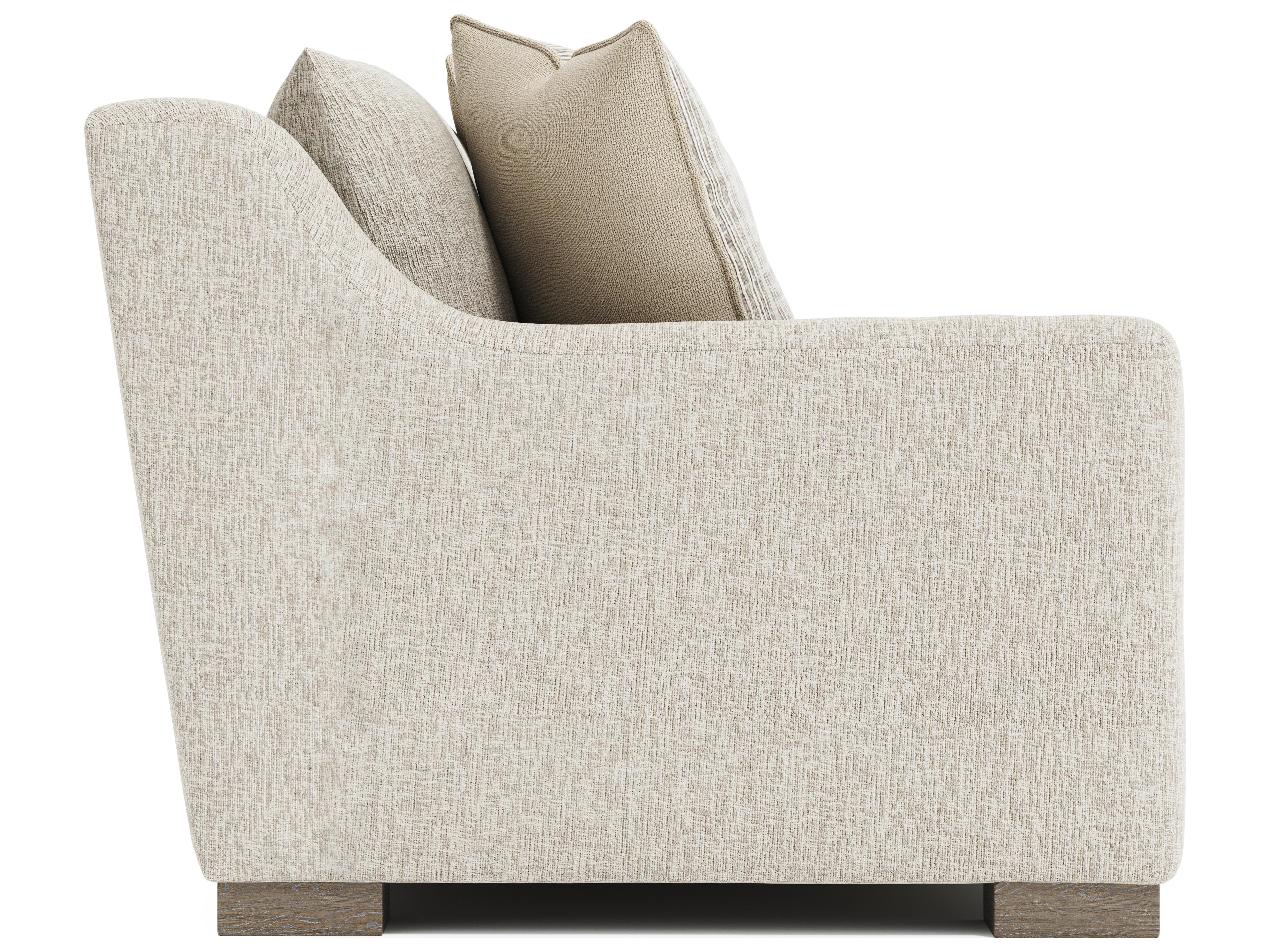Bernhardt Gabi Beige Upholstered Loveseat