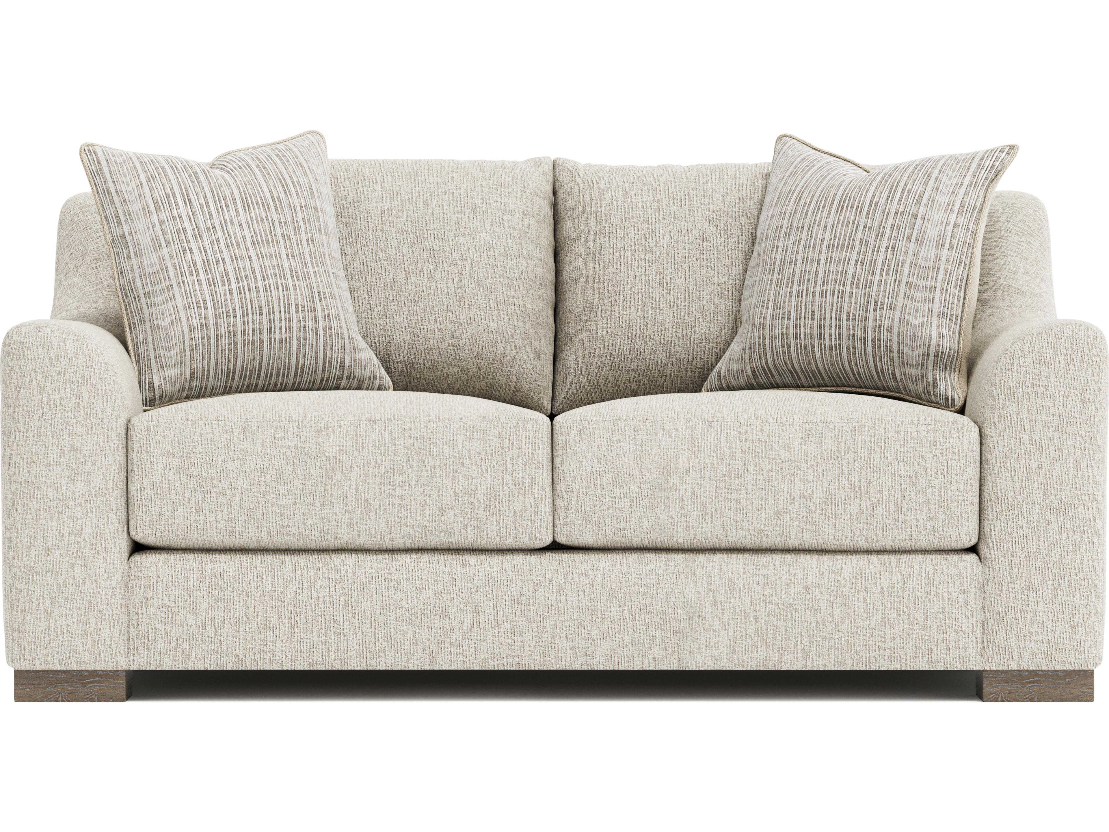 Bernhardt Gabi Beige Upholstered Loveseat