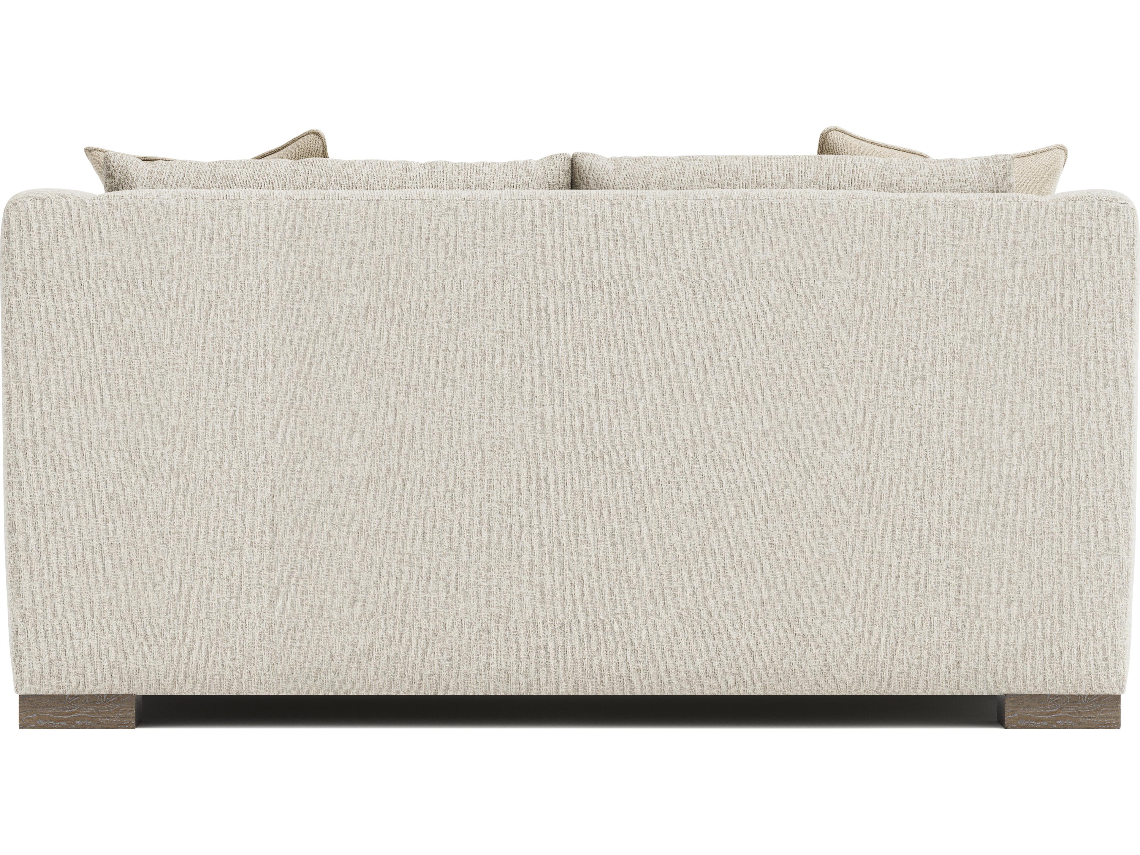 Bernhardt Gabi Beige Upholstered Loveseat