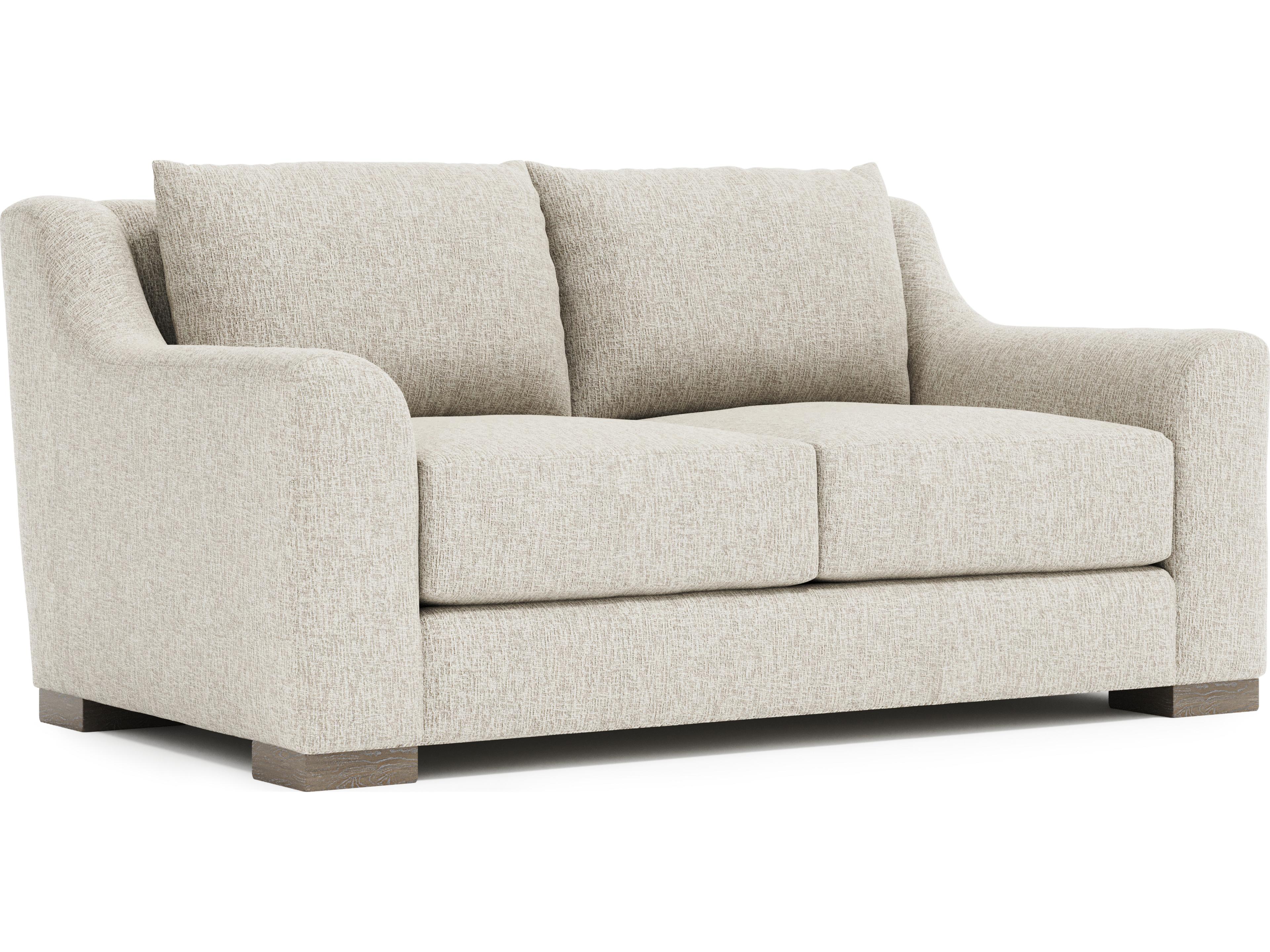 Bernhardt Gabi Beige Upholstered Loveseat