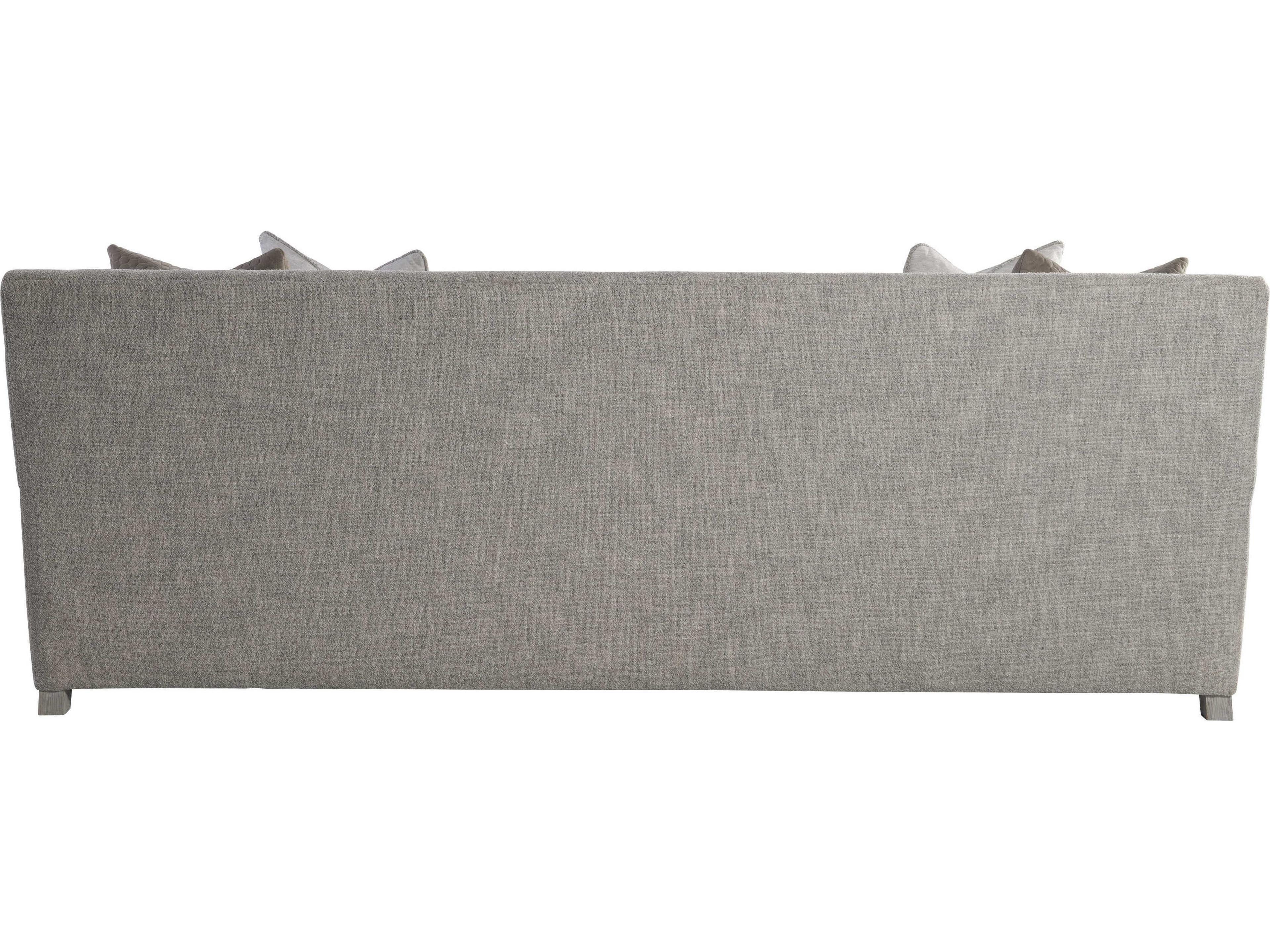 Bernhardt Plush Beige tan Gray Upholstered Sofa