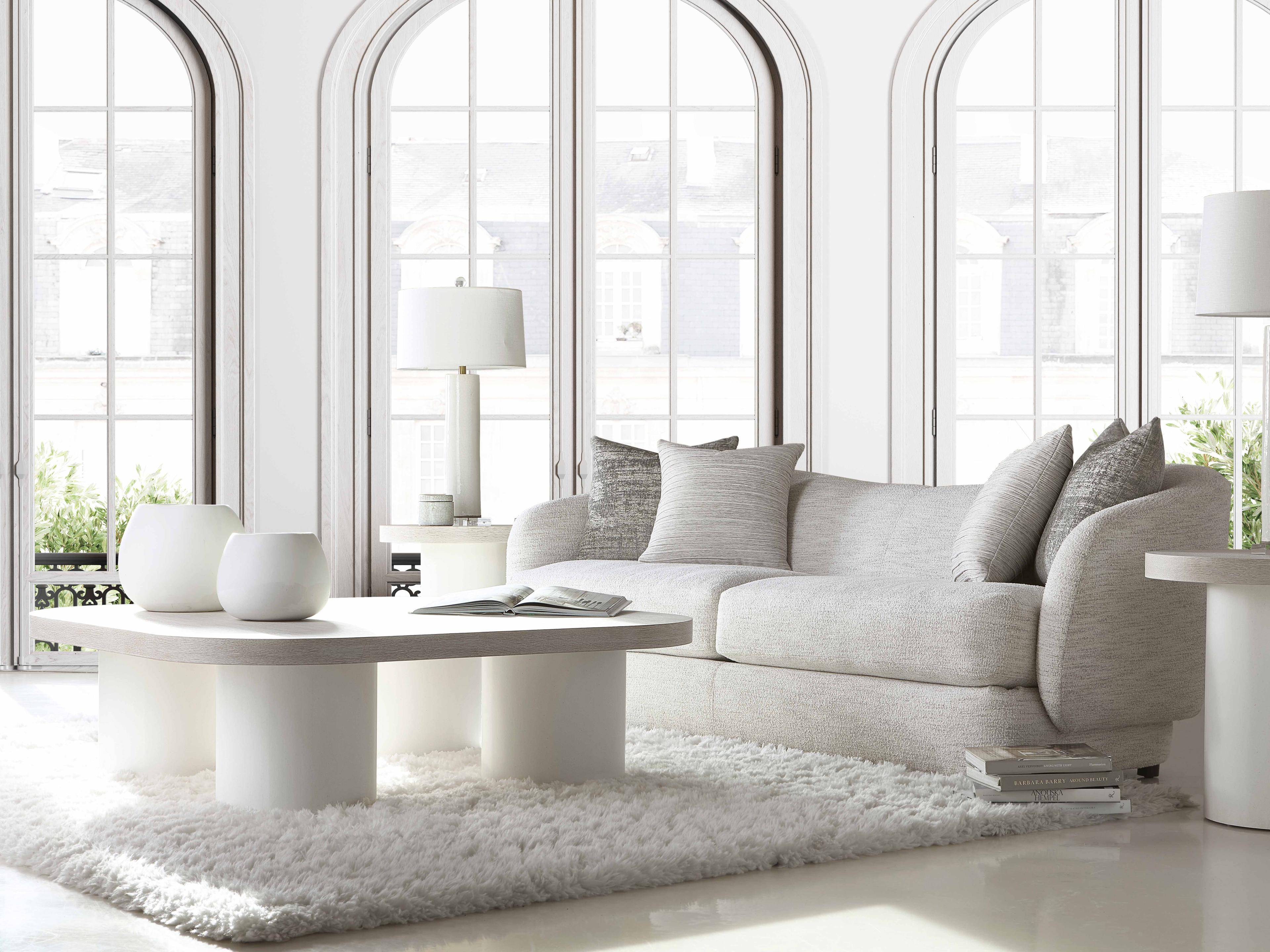 BERNHARDT PLUSH LIVING SET
