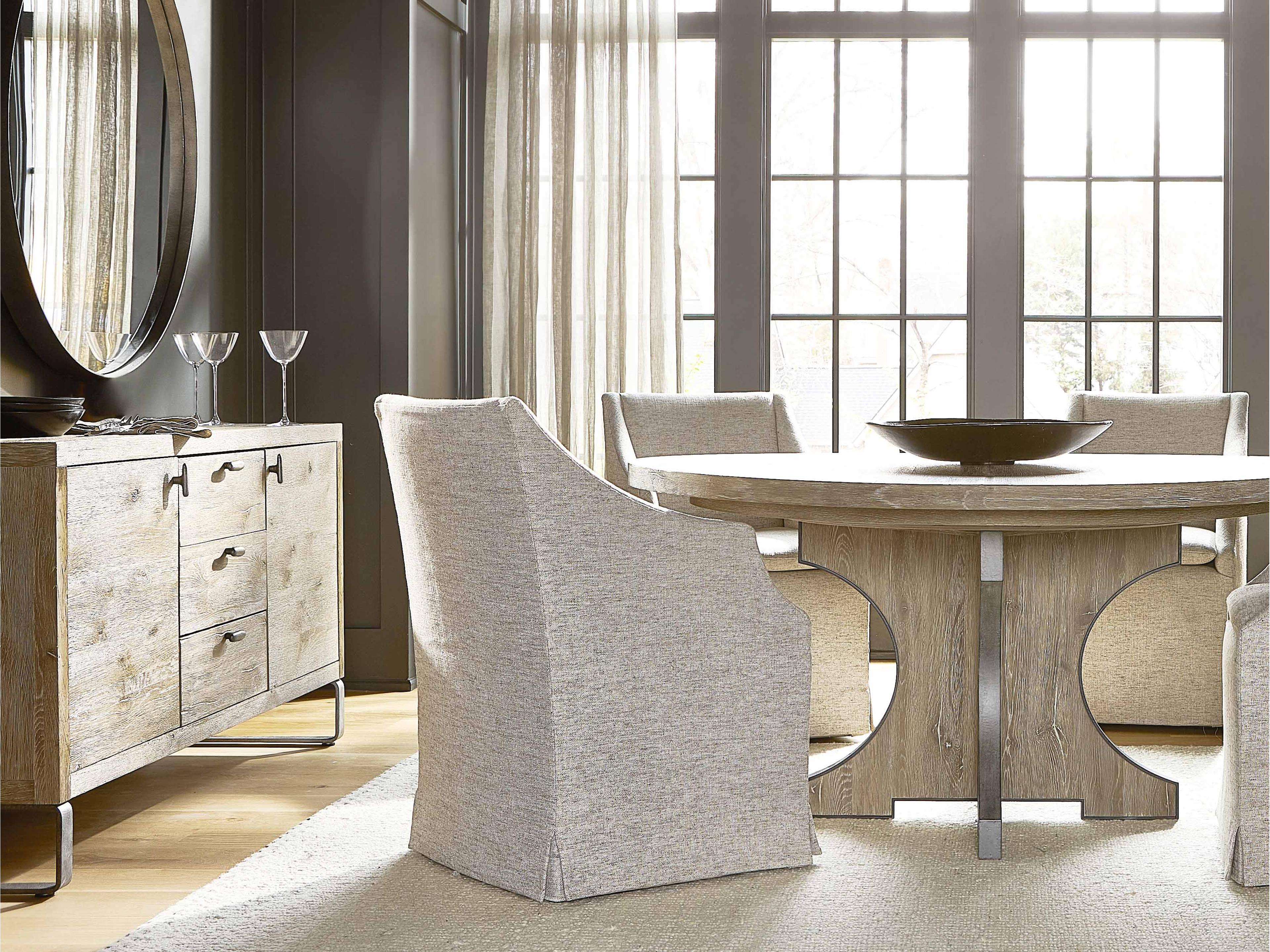 BERNHARDT TRIBECA DINING SET