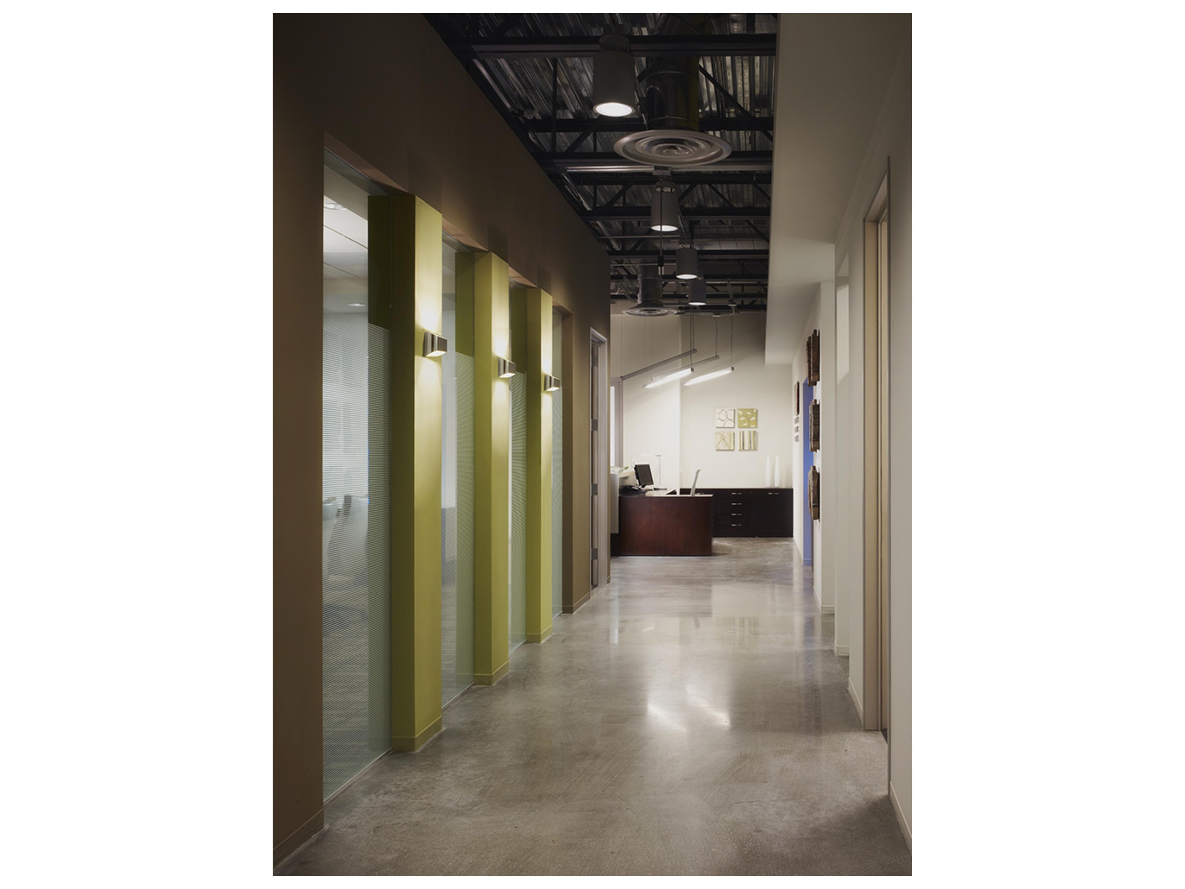 Bruck Lighting Eclipse Black LED Wall Sconce