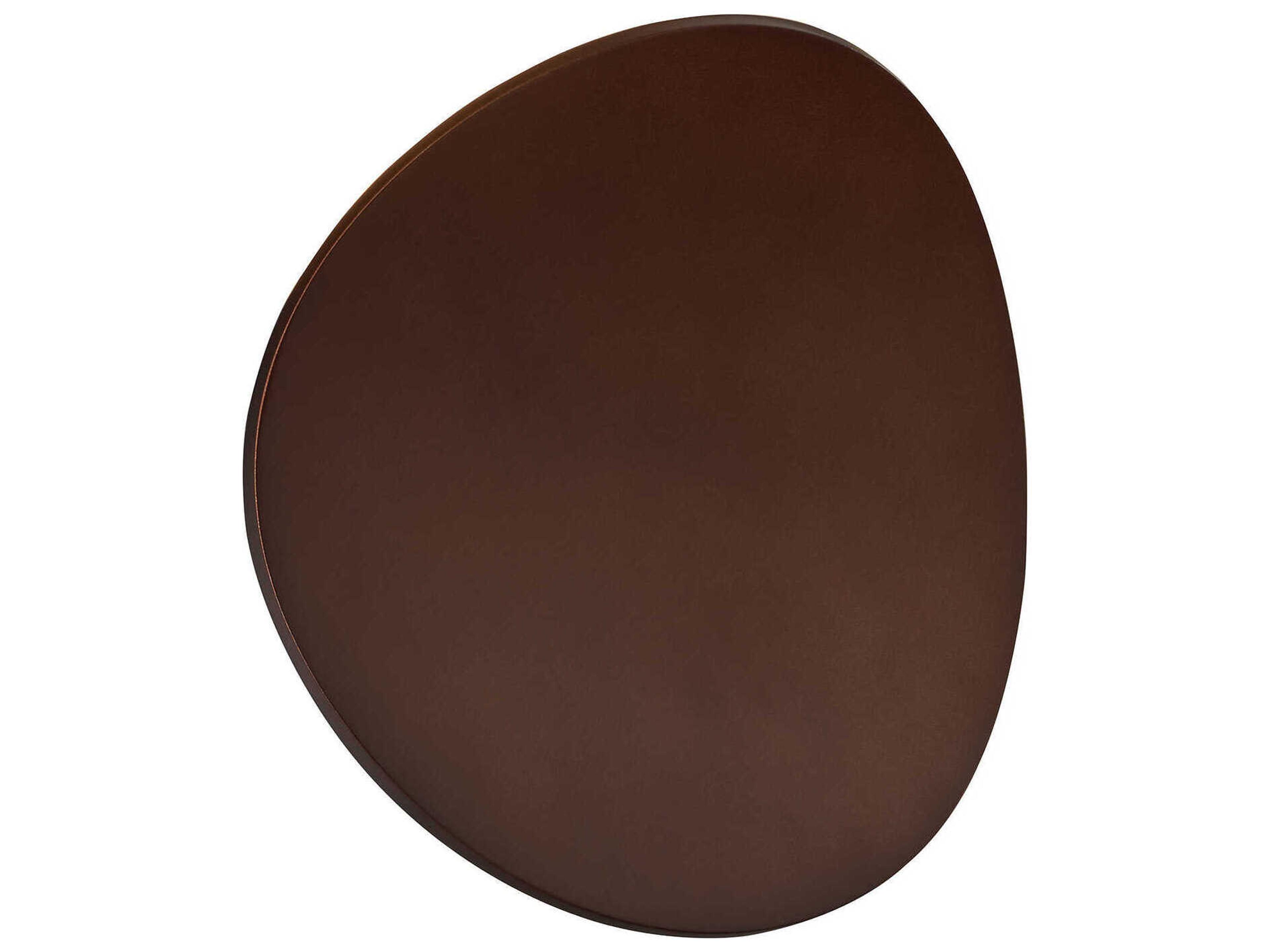 LED Wall Sconce Lunaro Bronze