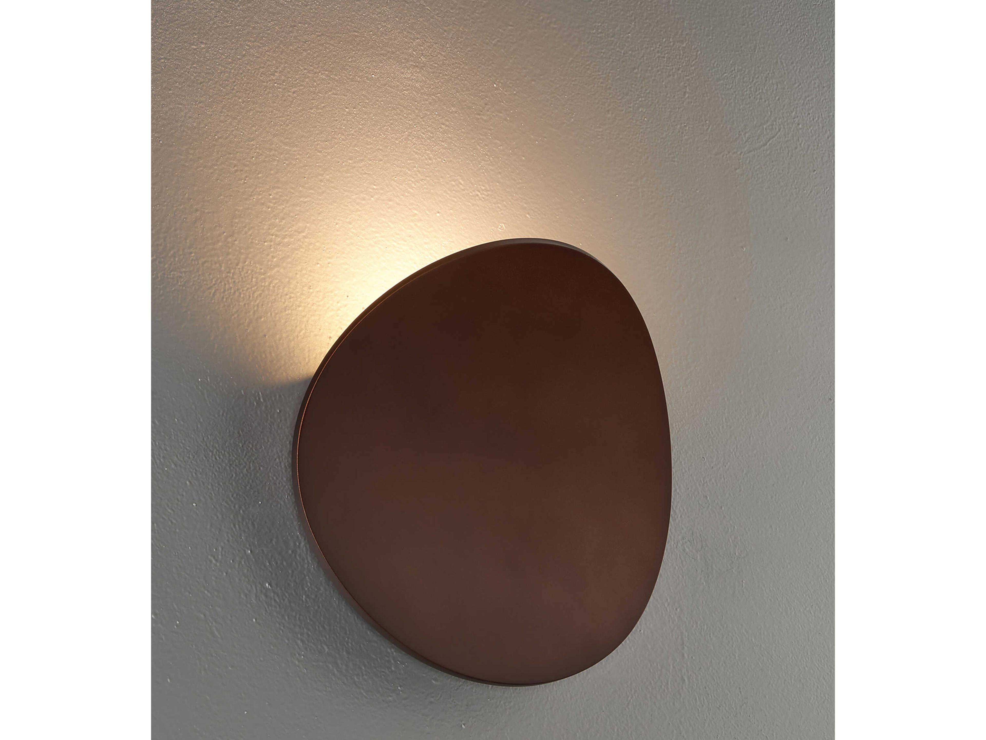 Bruck Lighting Lunaro 1-Light Bronze LED Wall Sconce