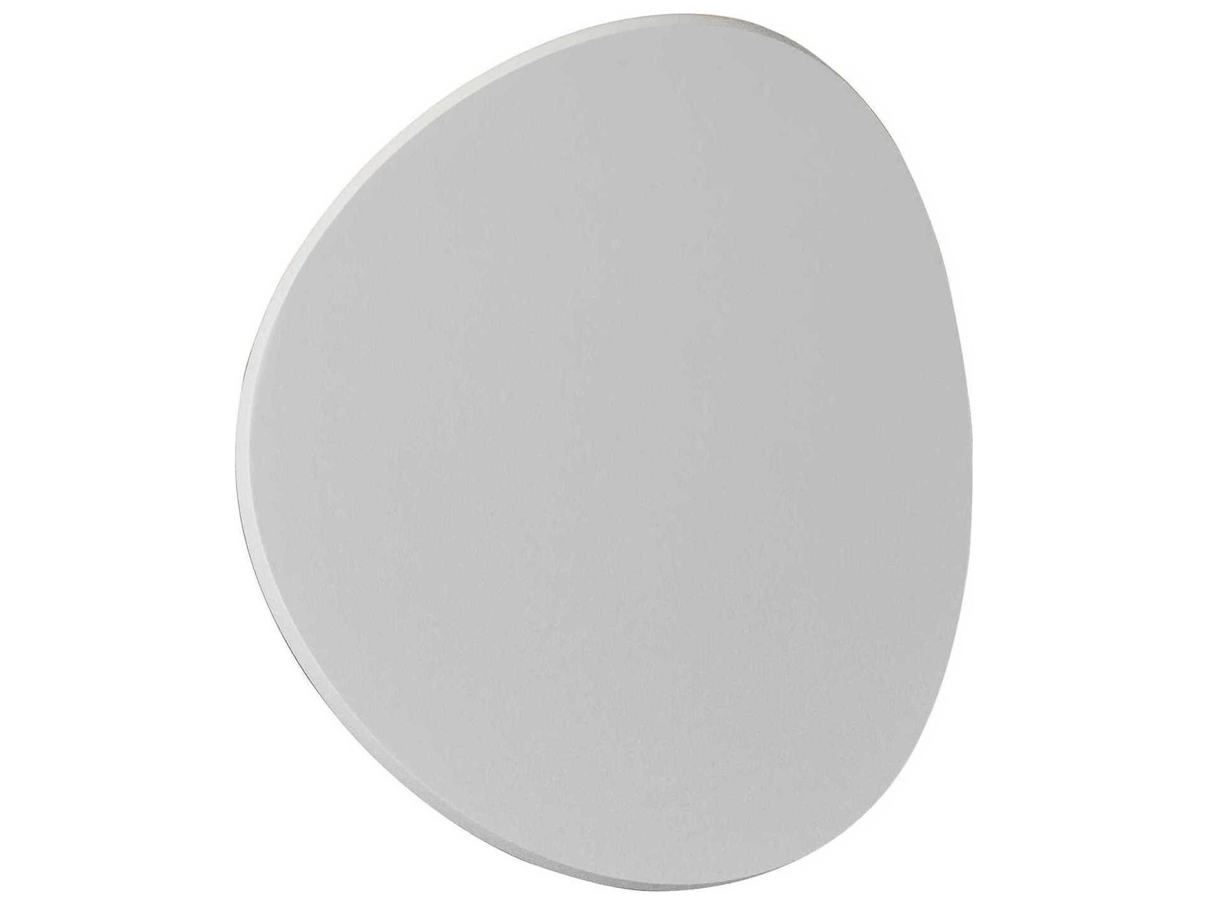 Lunaro LED Wall Sconce Textured White