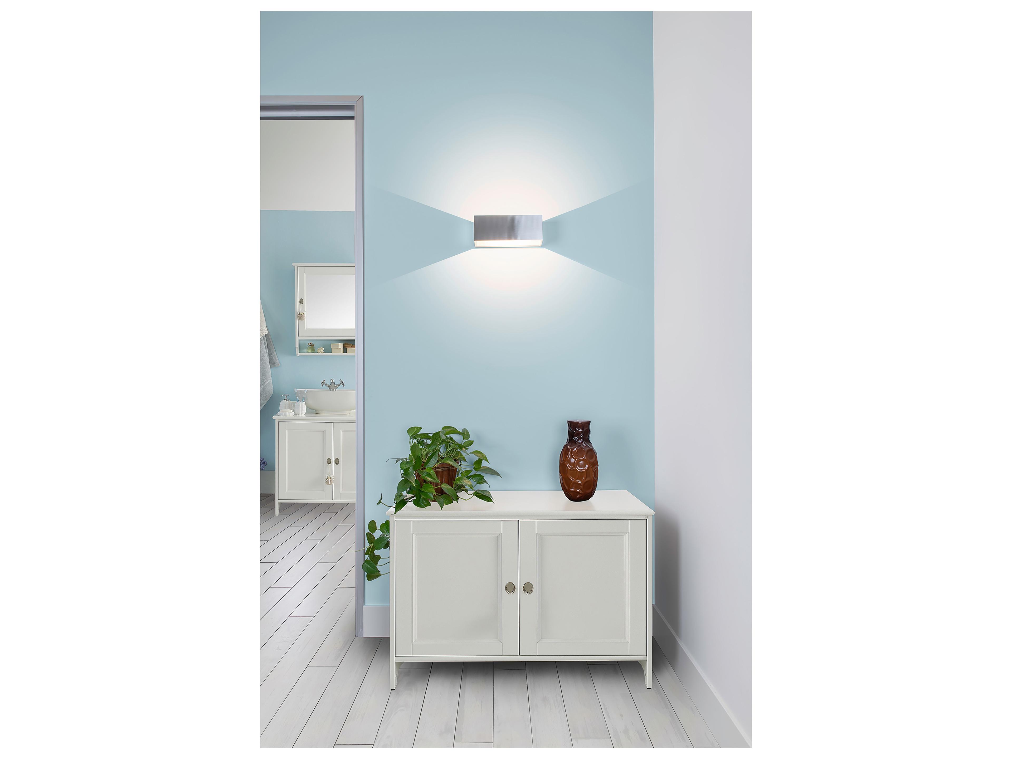 Bruck Lighting Qb Chrome LED Wall Sconce
