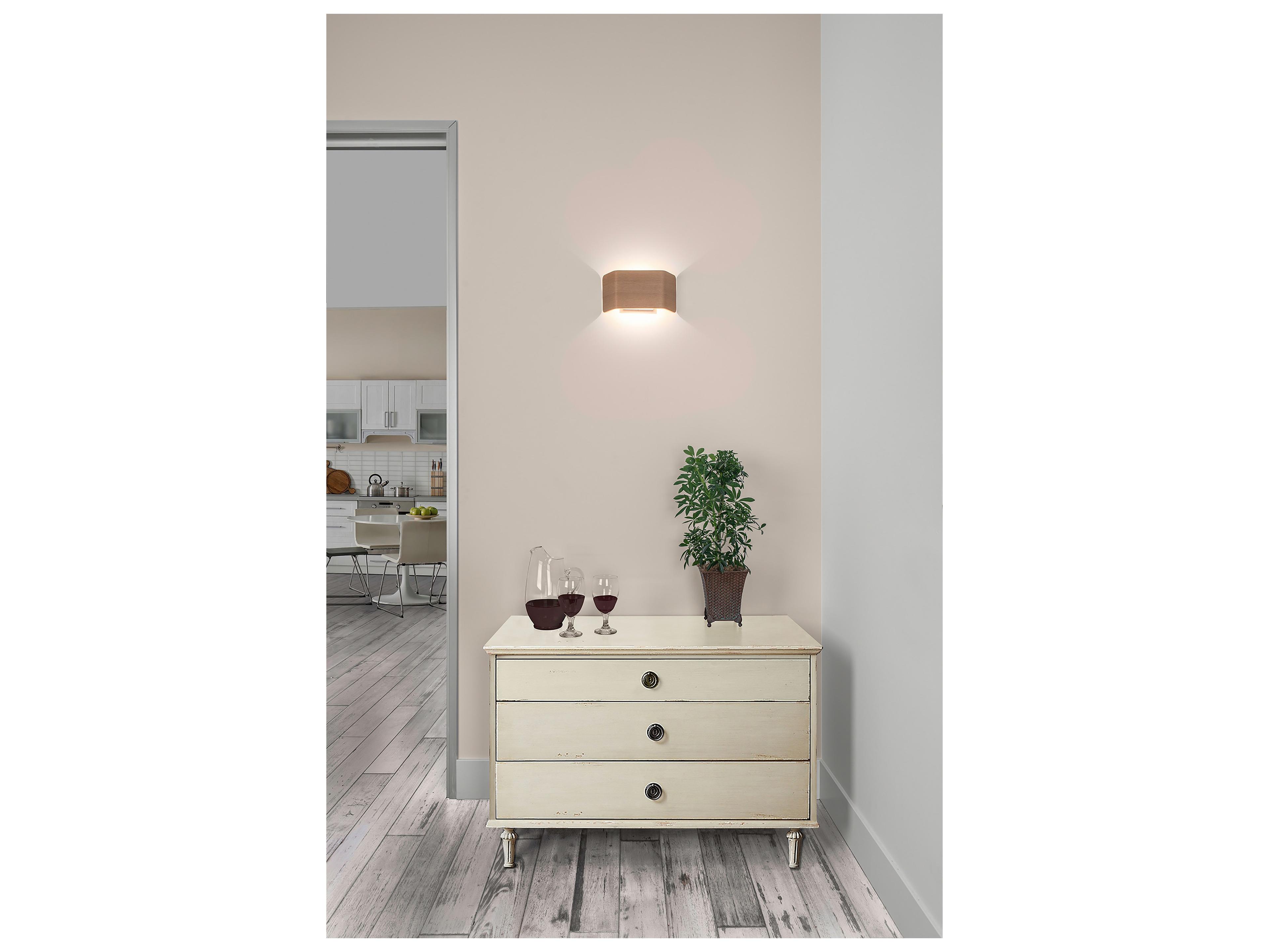 Bruck Lighting Zen Black LED Wall Sconce