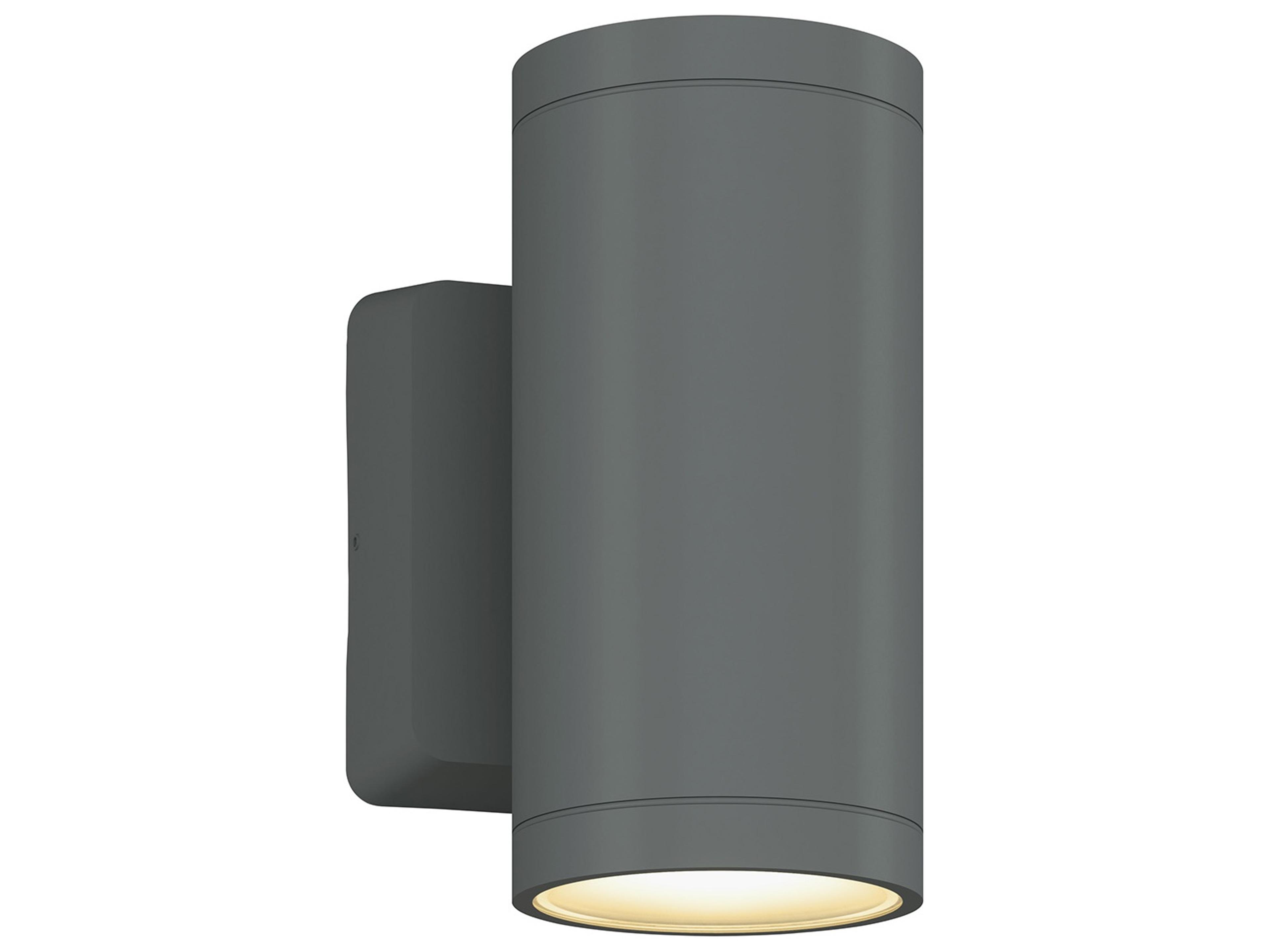Cylinder 2 Light Outdoor Wall Light Up Down LED