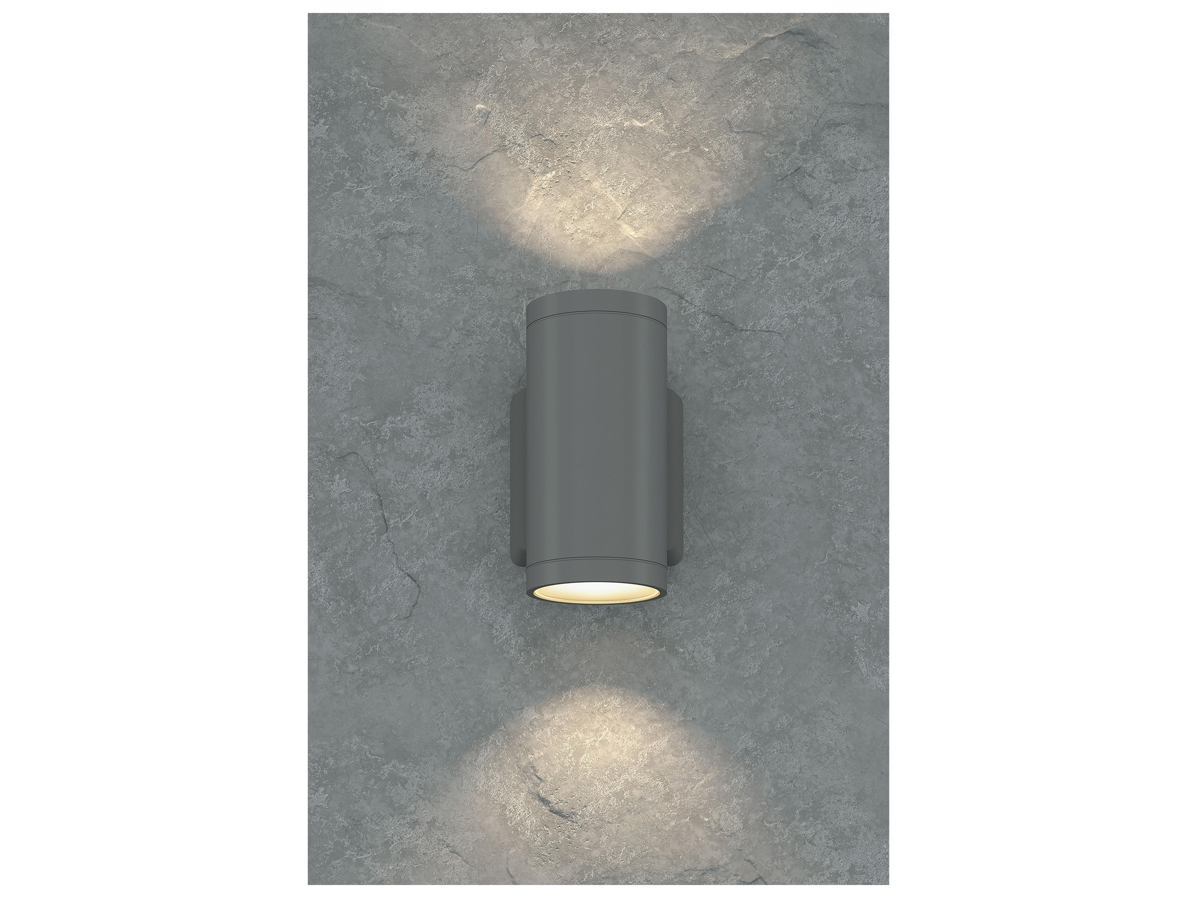 Bruck Lighting Cylinder 2 - Light Outdoor Wall Light