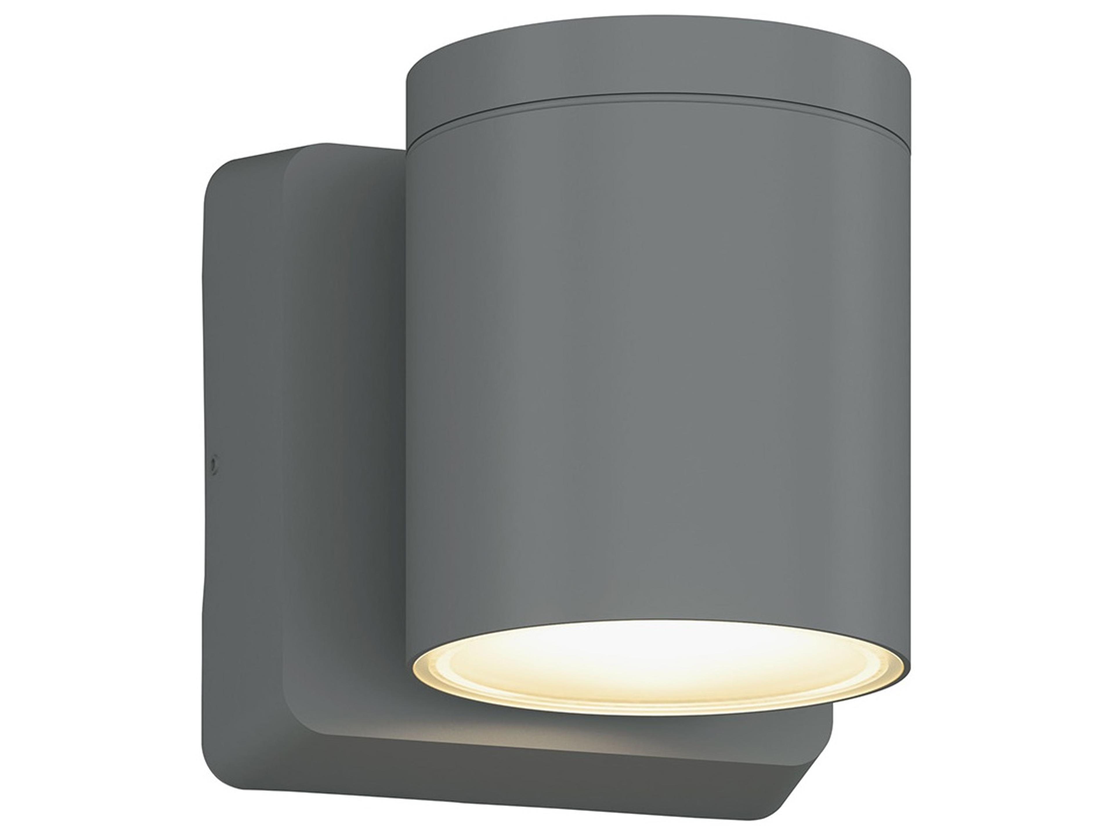 Cylinder 1 Light Outdoor Wall Light Modern Exterior Sconce