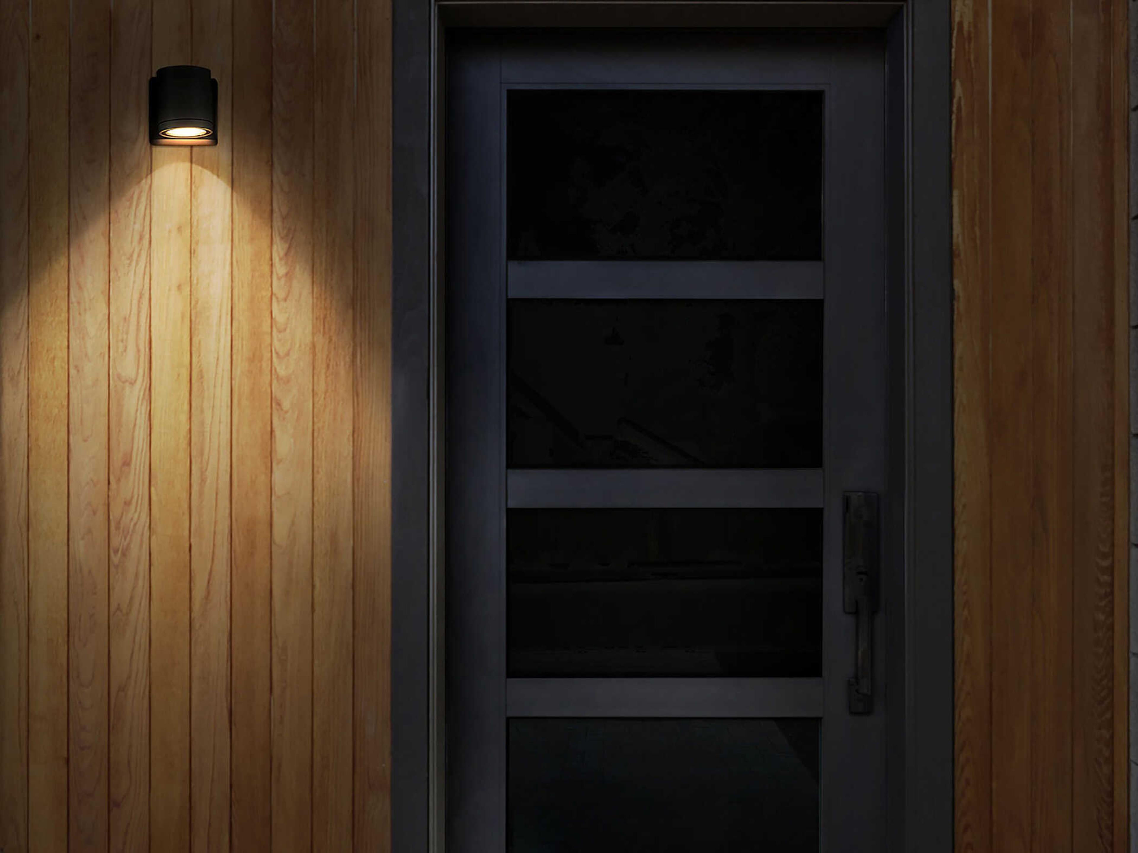 Bruck Lighting Cylinder 1 - Light Outdoor Wall Light