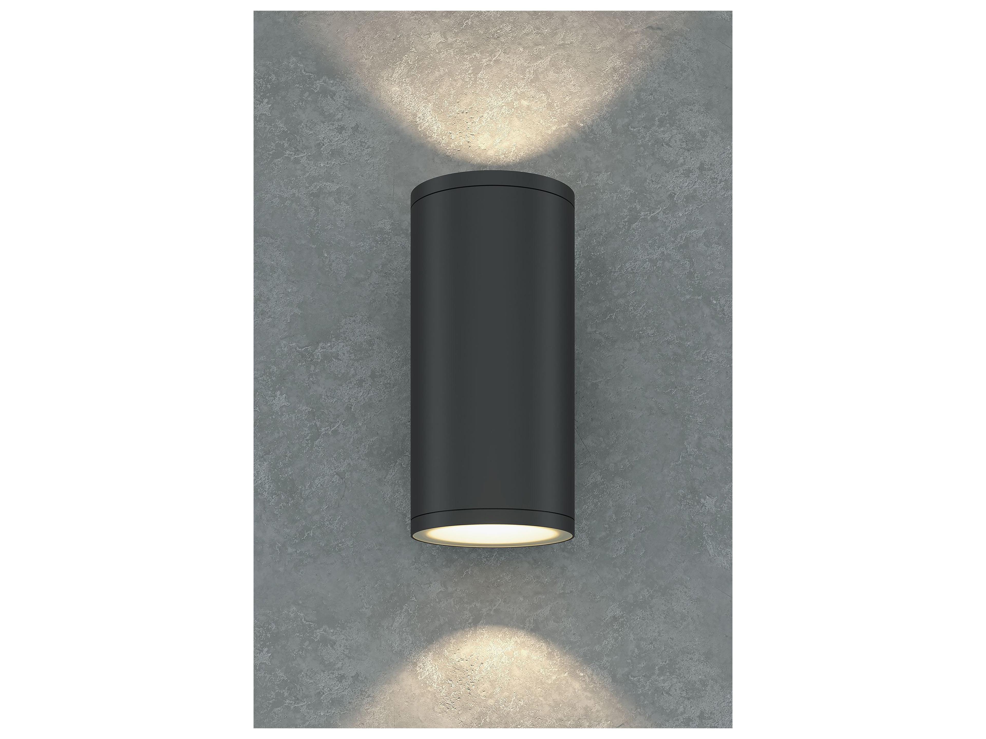 Bruck Lighting Cylinder 2 - Light Outdoor Wall Light