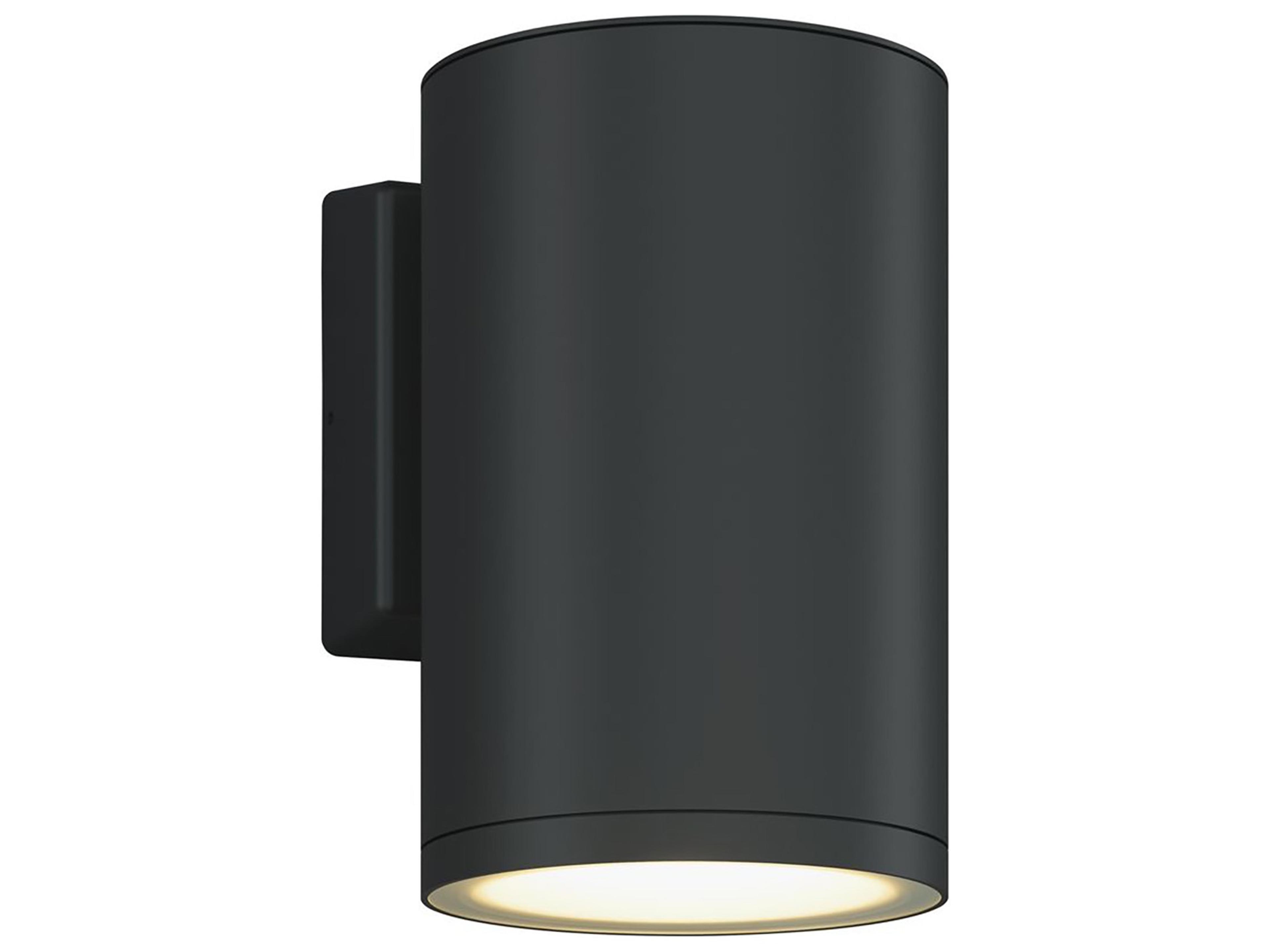 Cylinder 1-Light LED Outdoor Wall Light