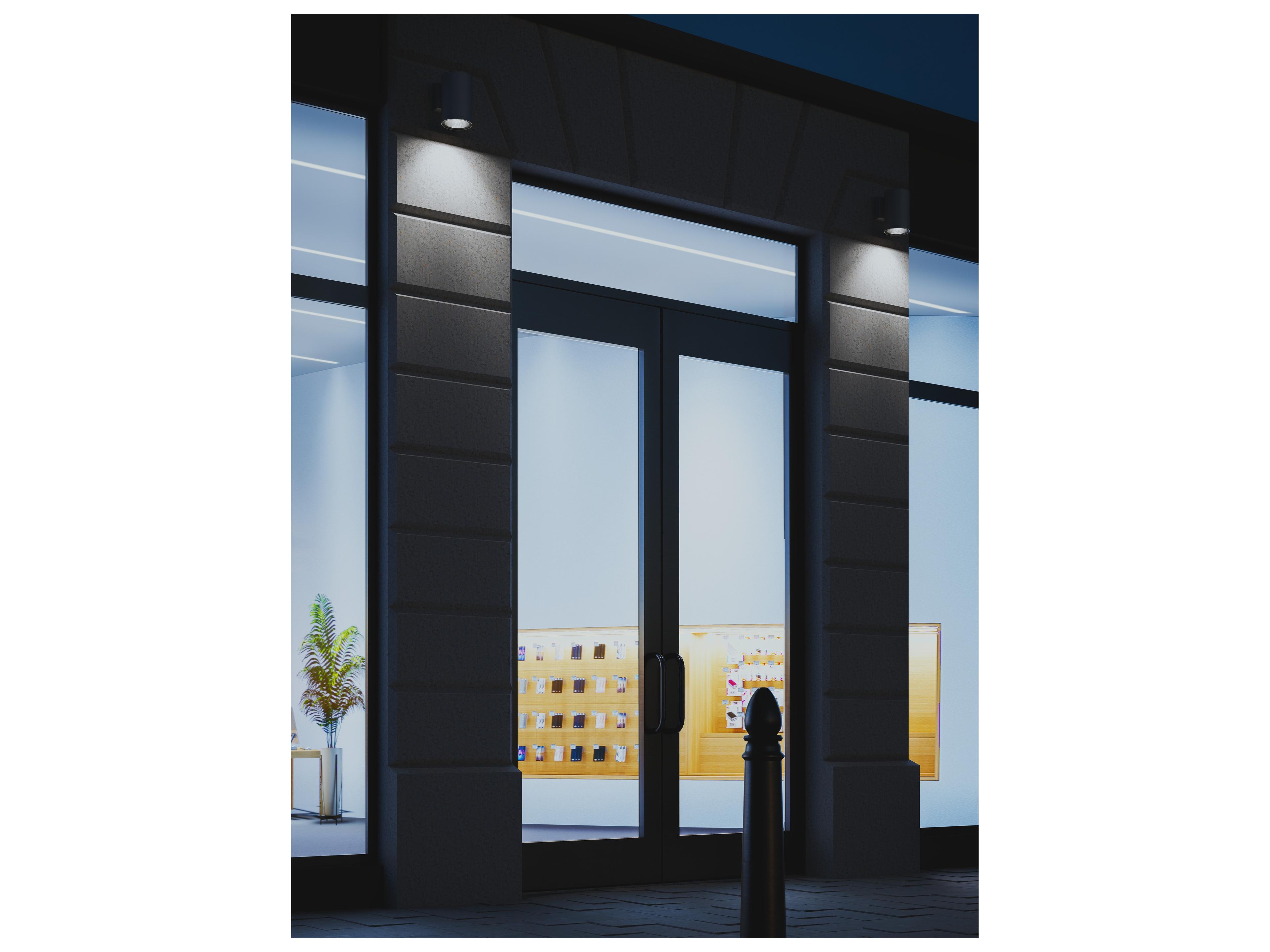 Bruck Lighting Cylinder 1 - Light Outdoor Wall Light