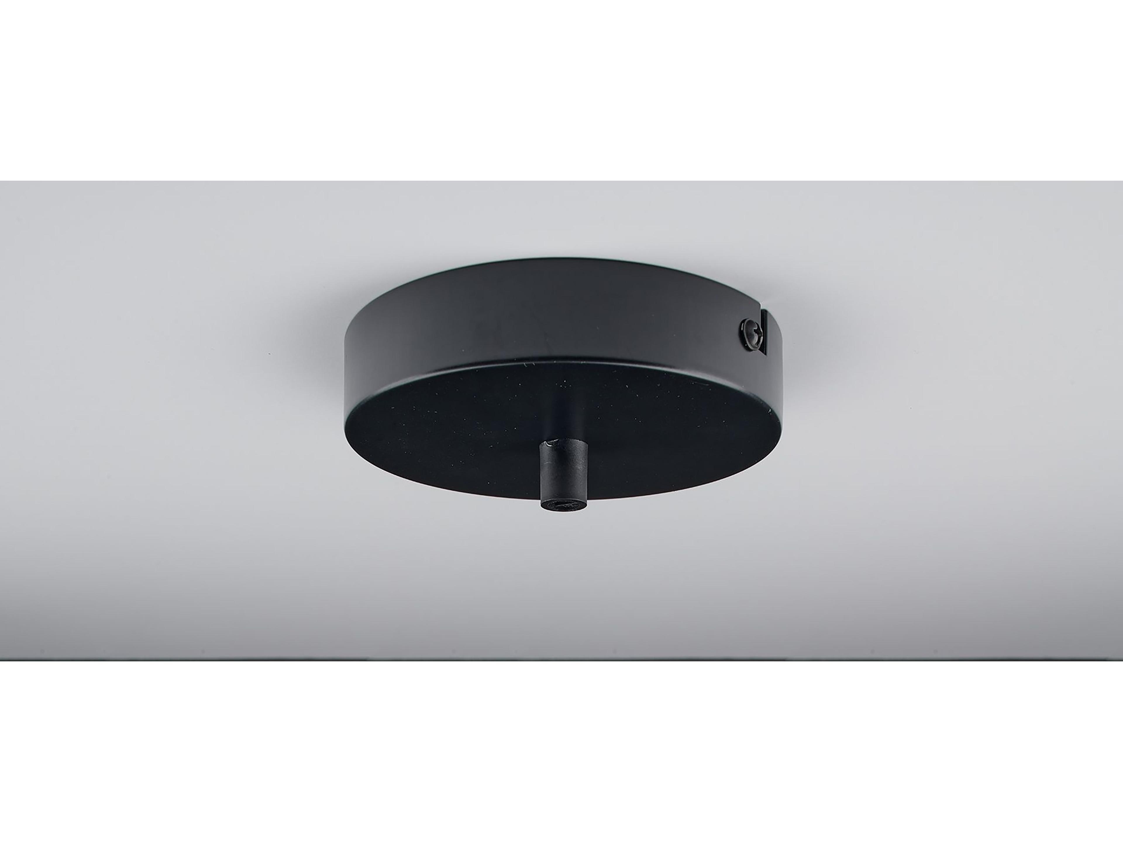 Bruck Lighting Classic 1-Light Black Bell Mini Pendant