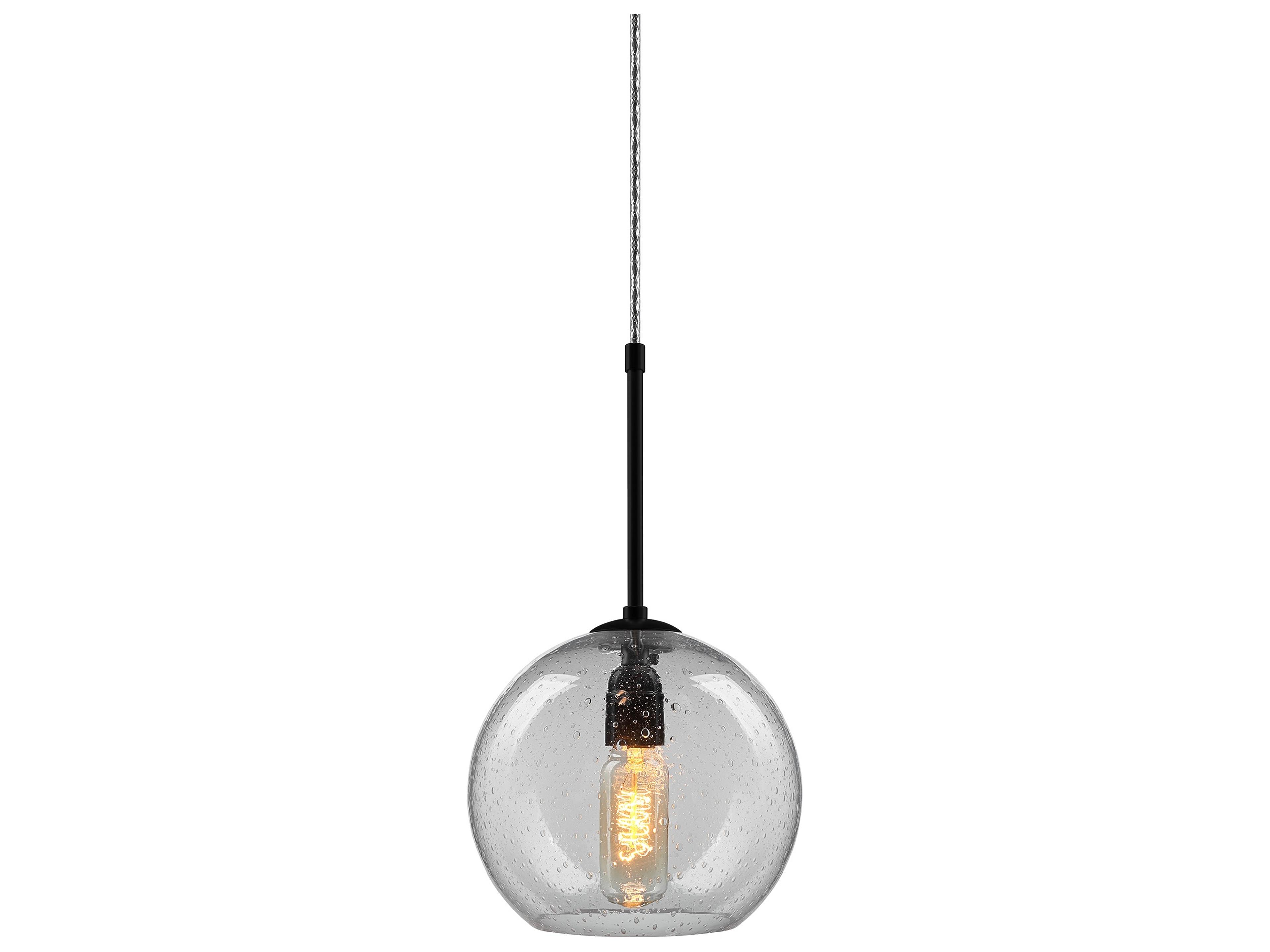 Bobo Clear Glass Globe Mini Pendant