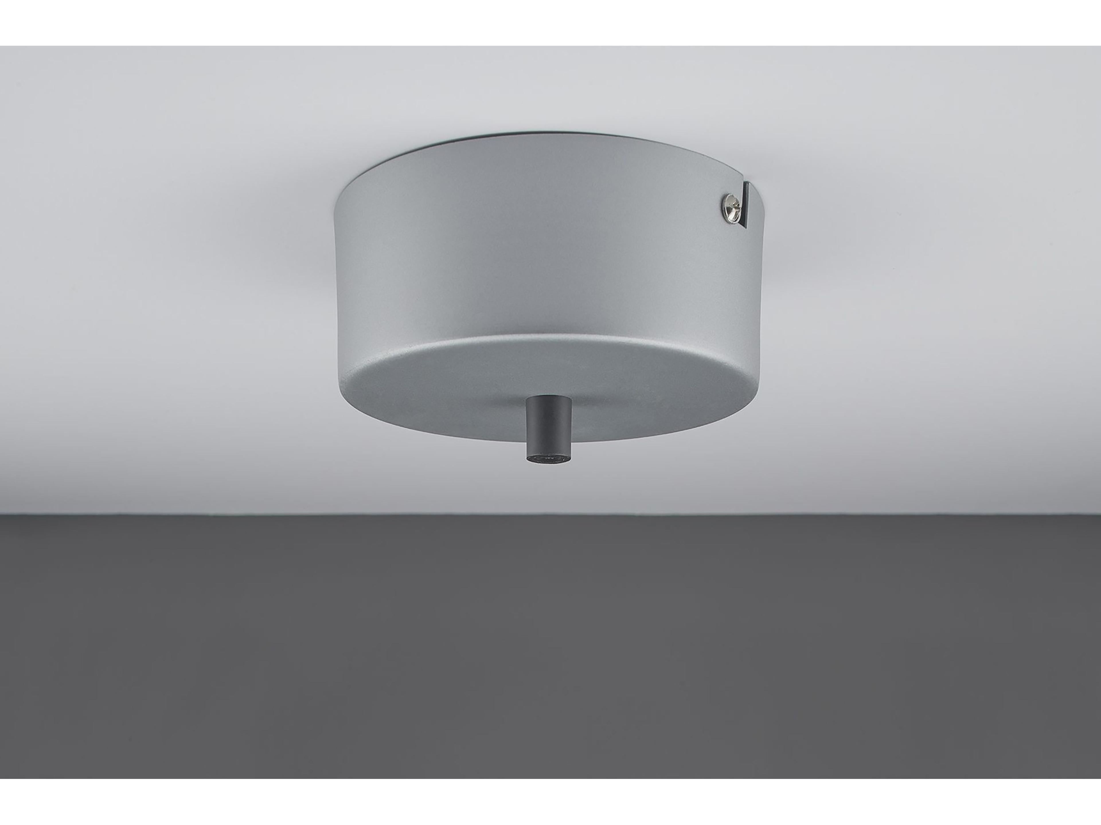 Bruck Lighting Classic 1-Light Chrome LED Bell Mini Pendant