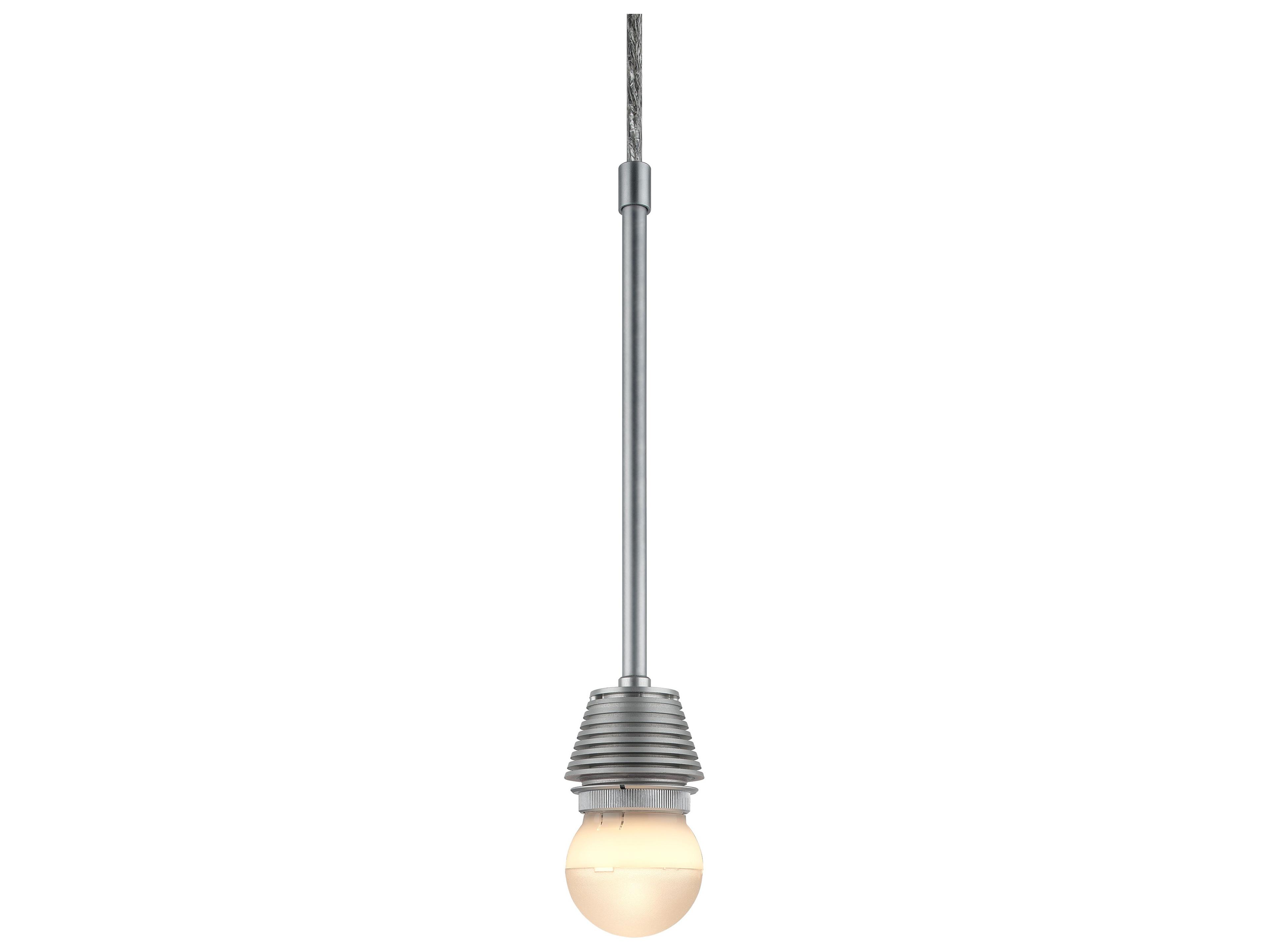 Bruck Lighting Classic 1-Light Black LED Bell Mini Pendant