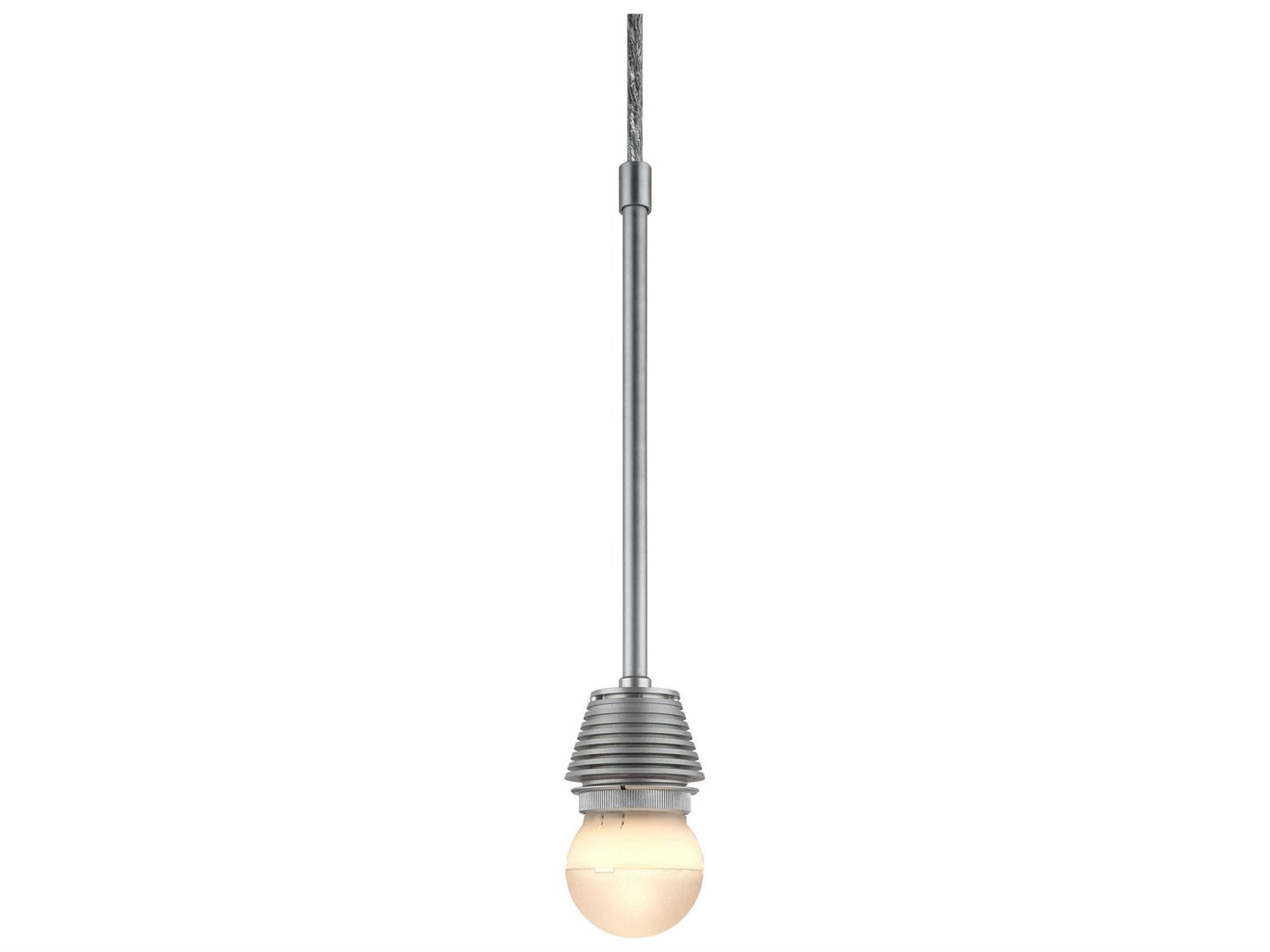 Bruck Lighting Classic 1-Light Yellow LED Bell Mini Pendant