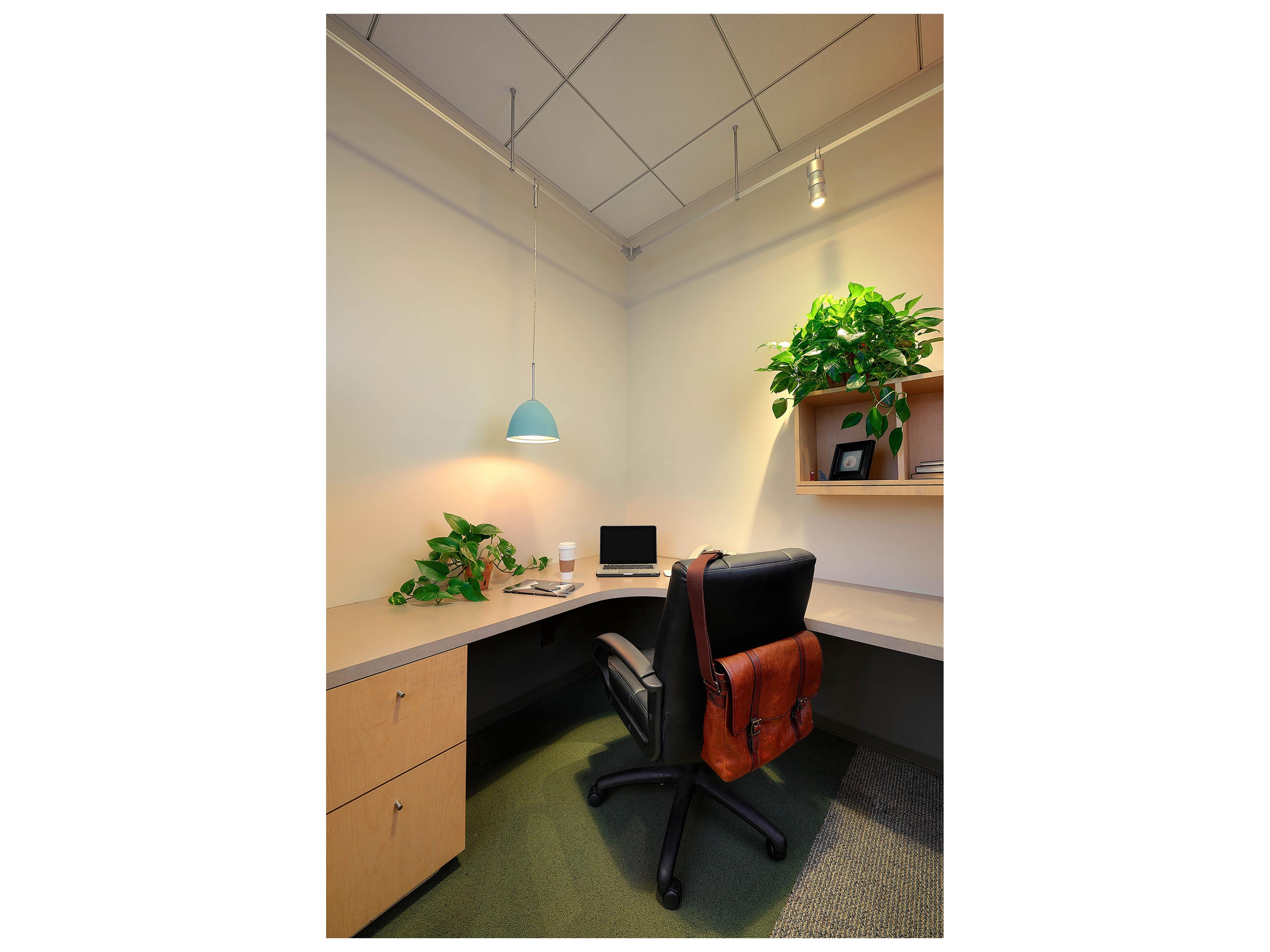 Bruck Lighting Classic 1-Light Yellow LED Bell Mini Pendant