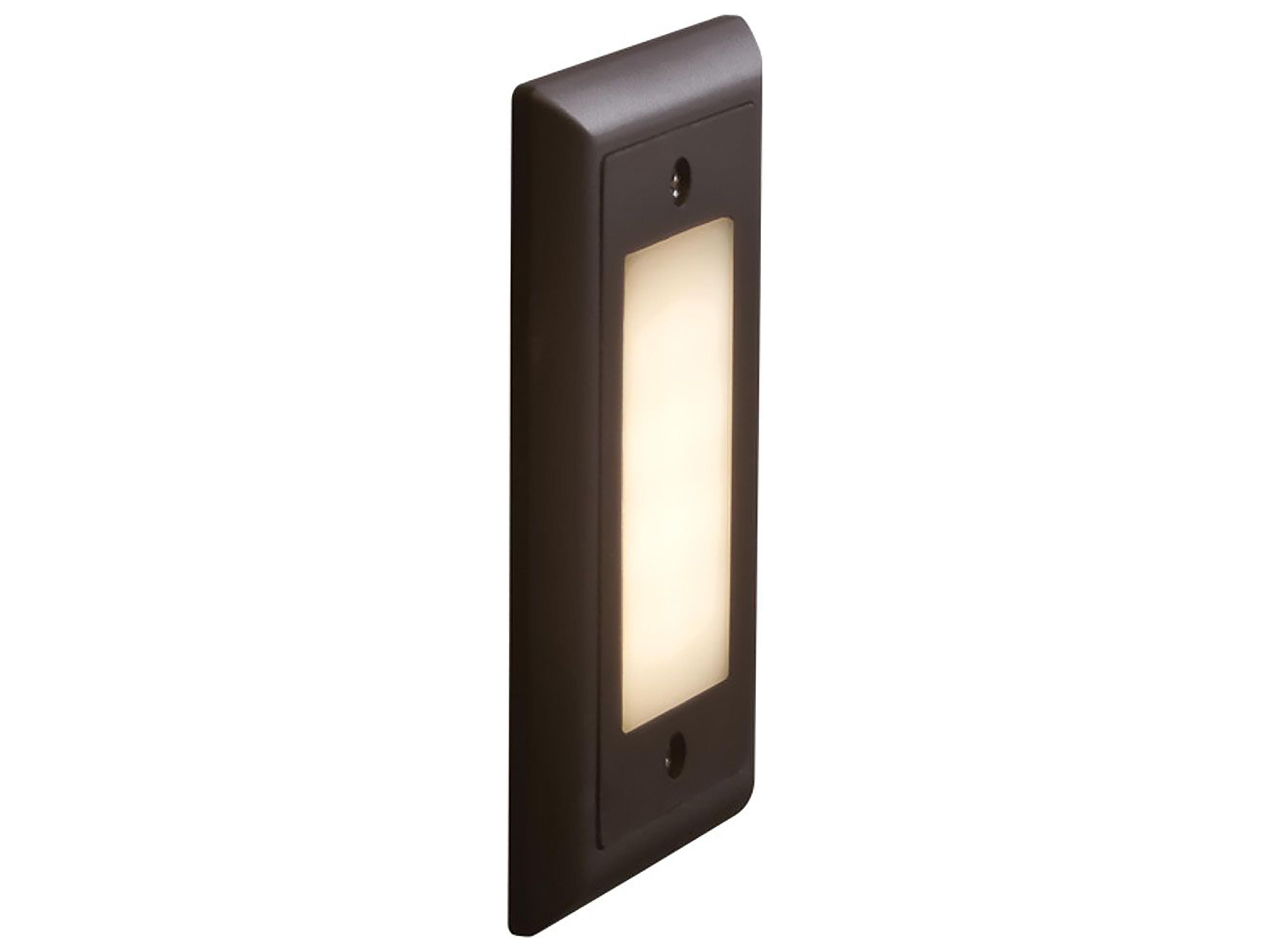 Step LED Wall Sconce 1 Light Outdoor