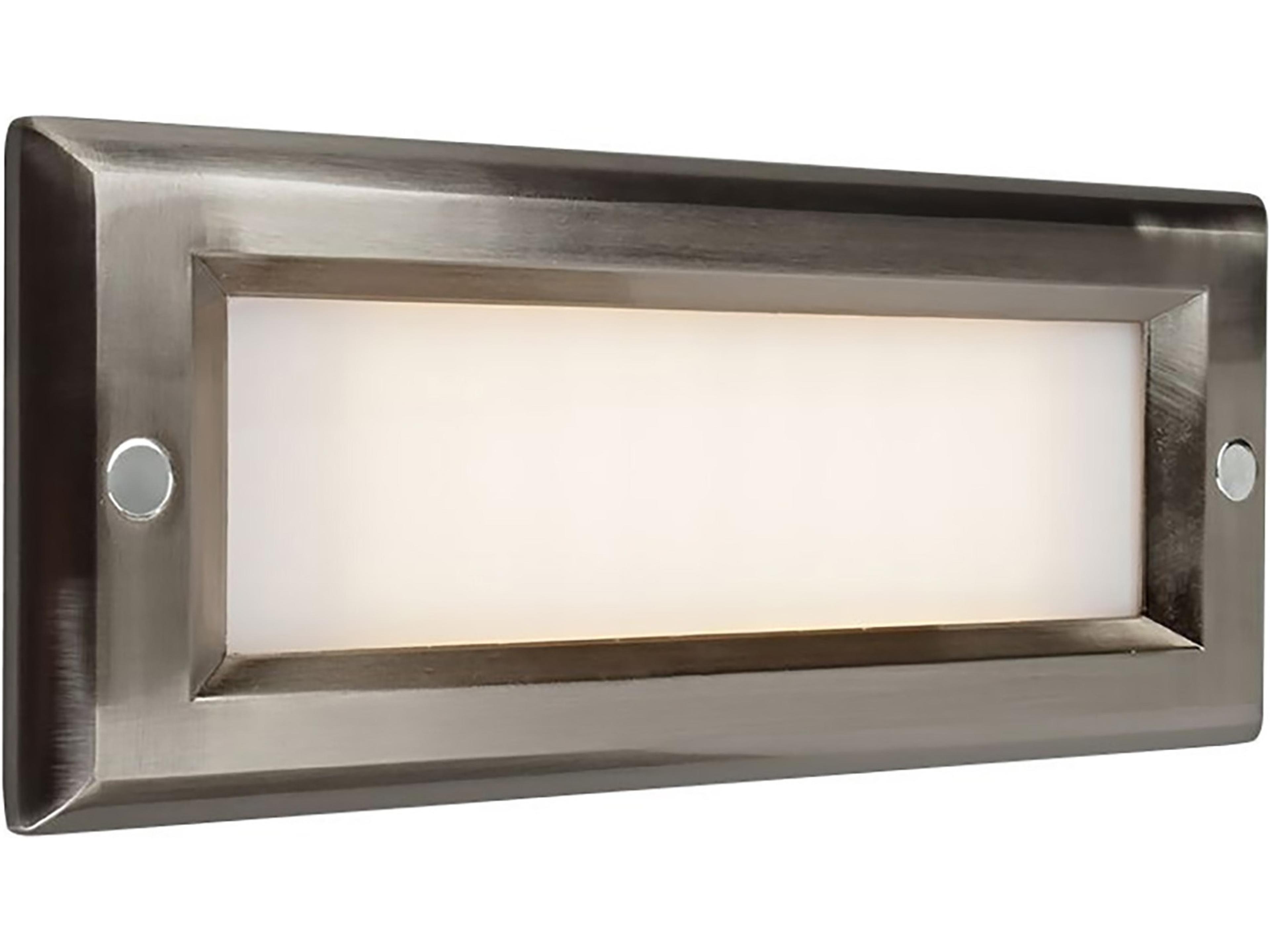 Step 2 Outdoor Wall Light Integrated LED Die Cast Magnesium