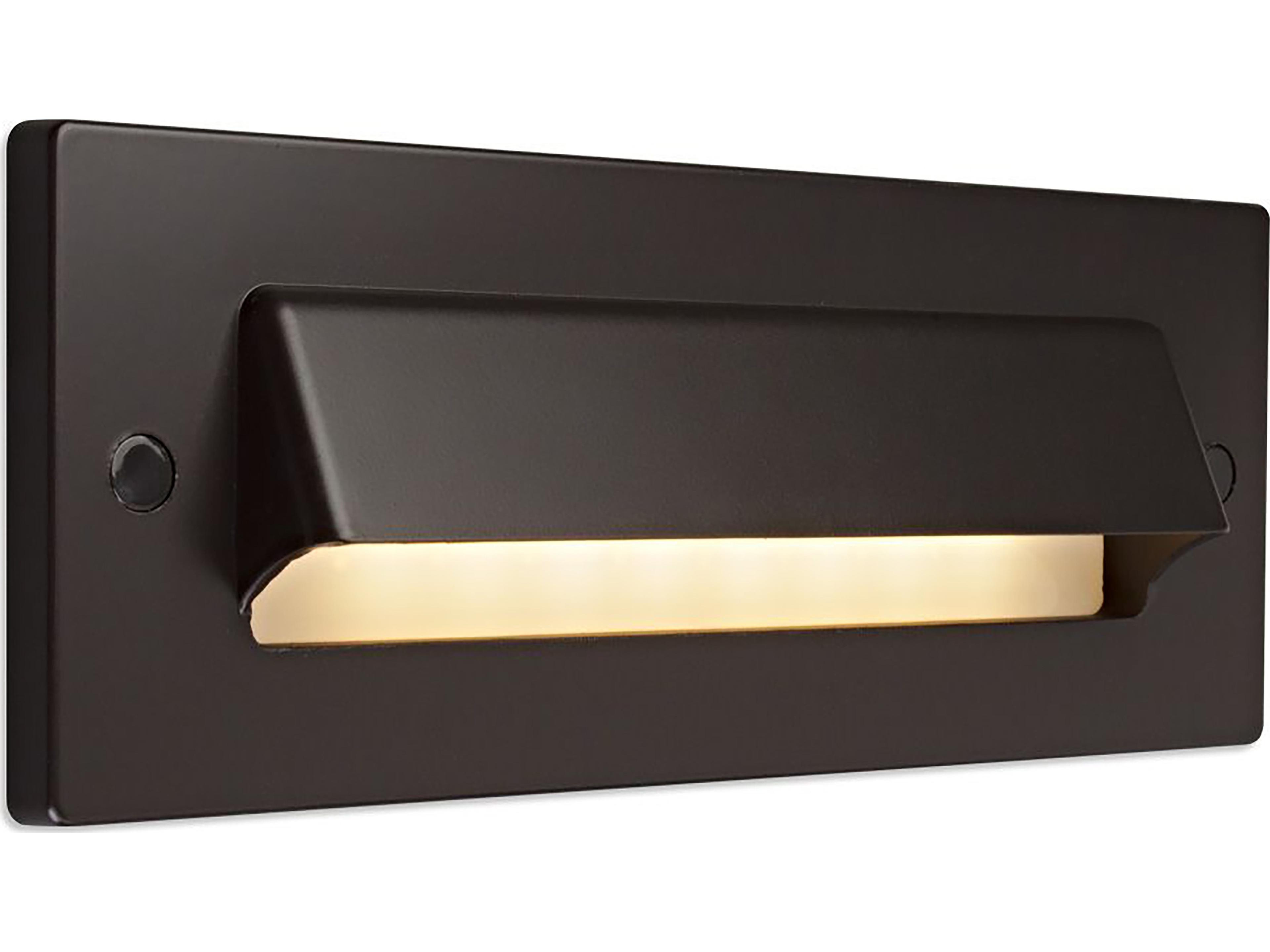 Bruck Lighting Step 1-Light White LED Wall Sconce