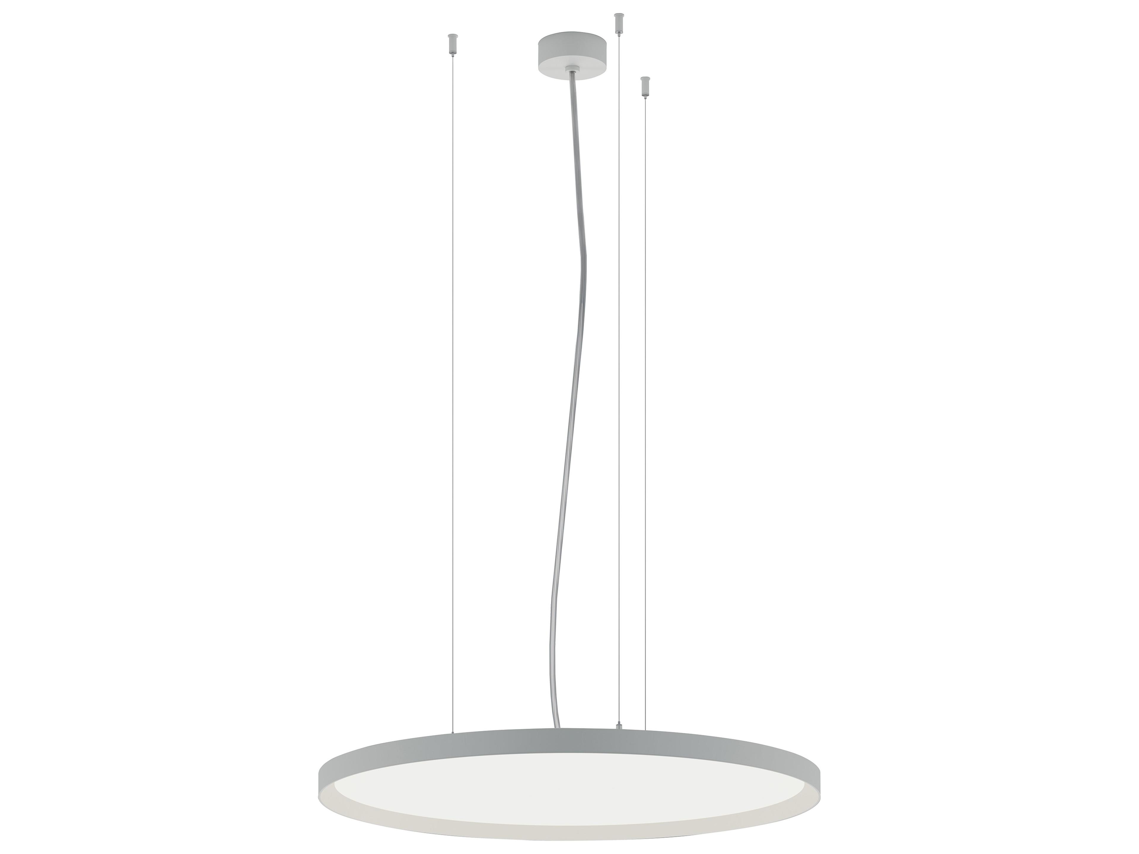Bina 1-Light Black LED Round Pendant