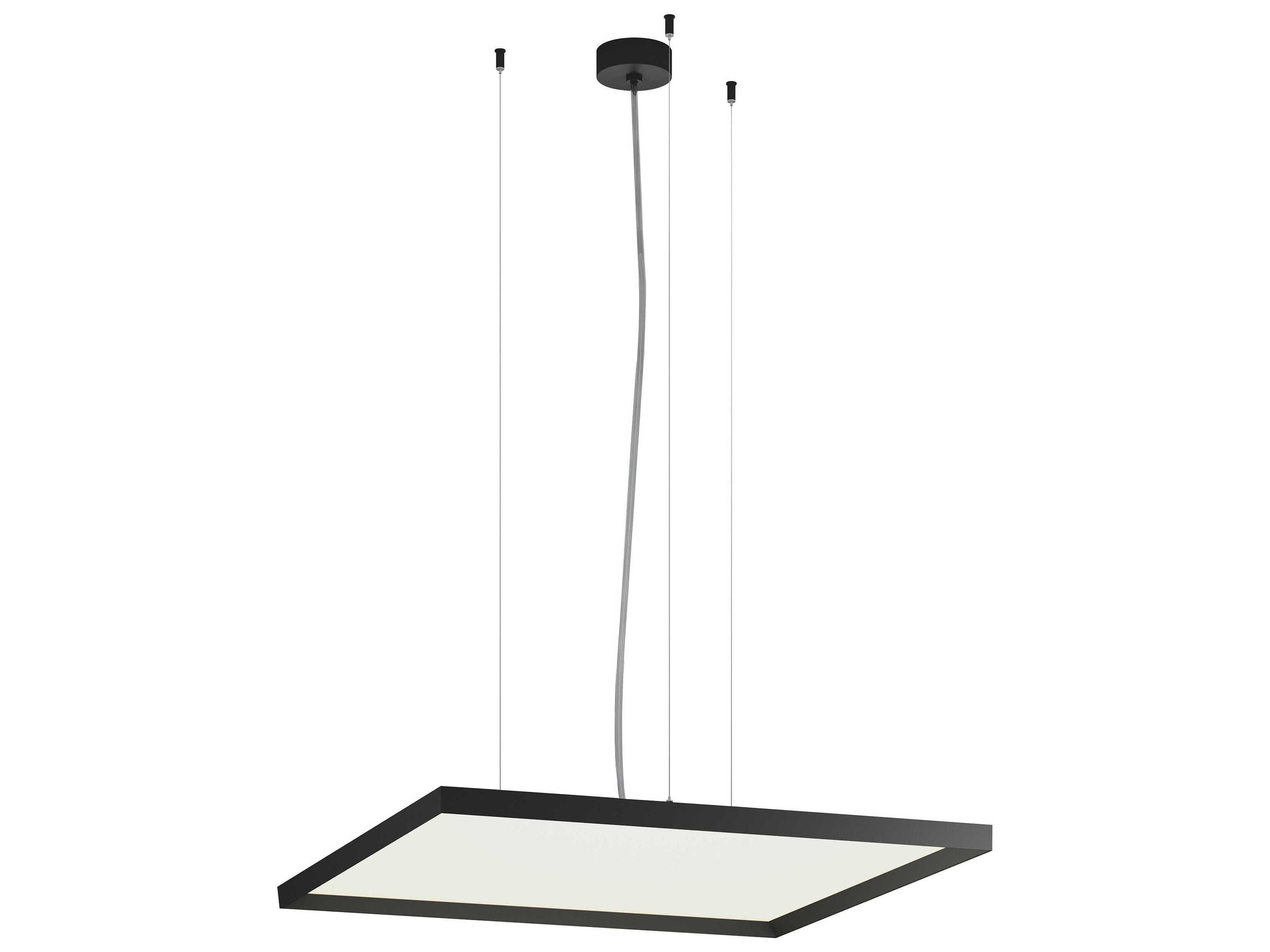 Bruck Lighting Bina 1-Light Black LED Pendant