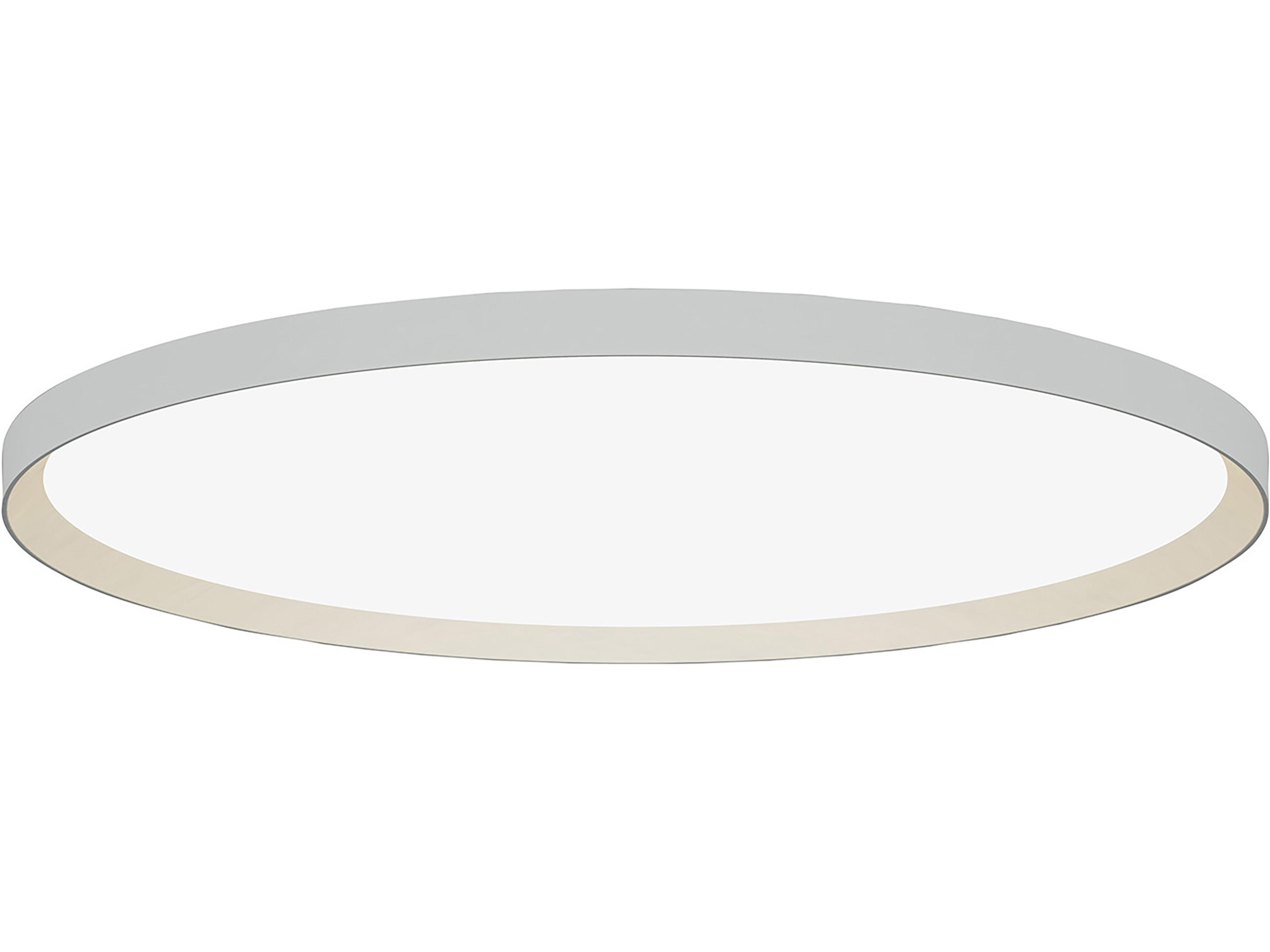 Bina LED Round Flush Mount Dimmable Modern Ceiling Light