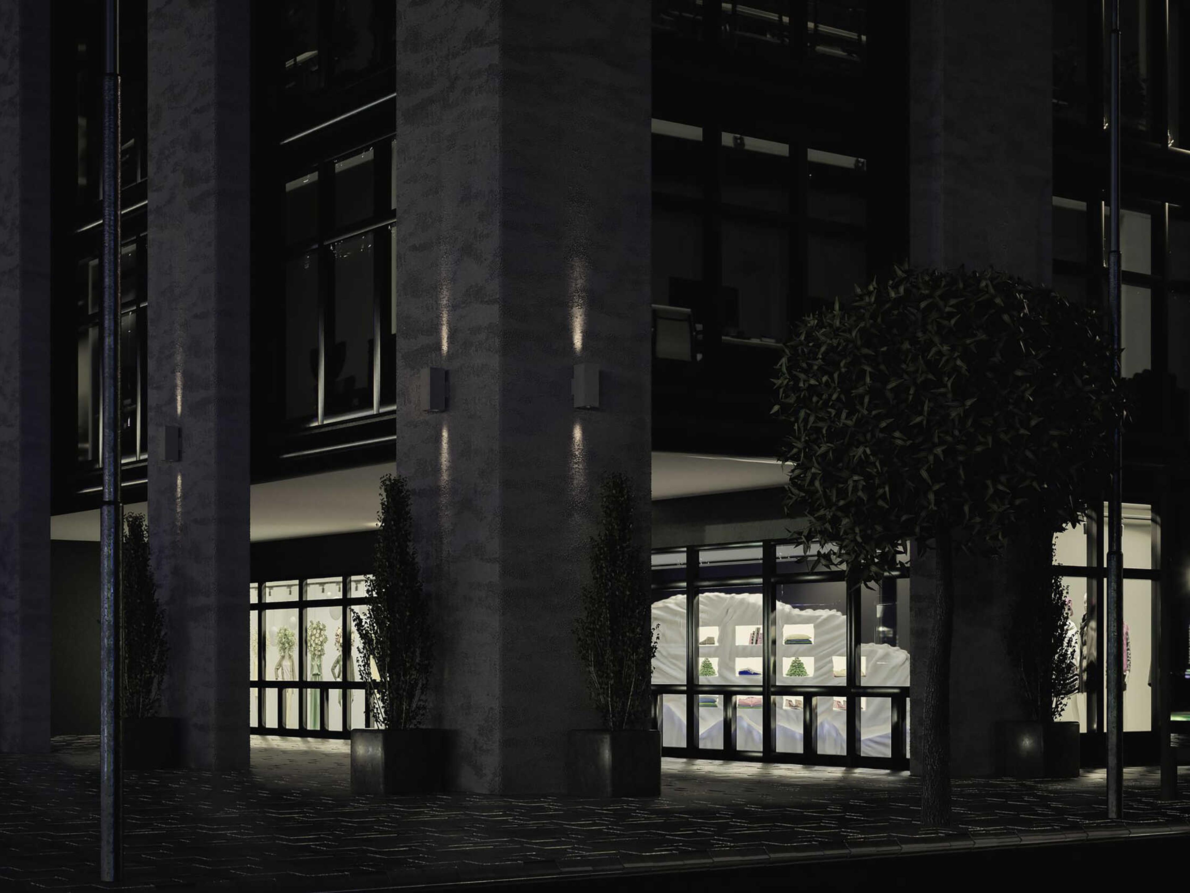 Bruck Lighting Sera 1-Light Outdoor Wall Light