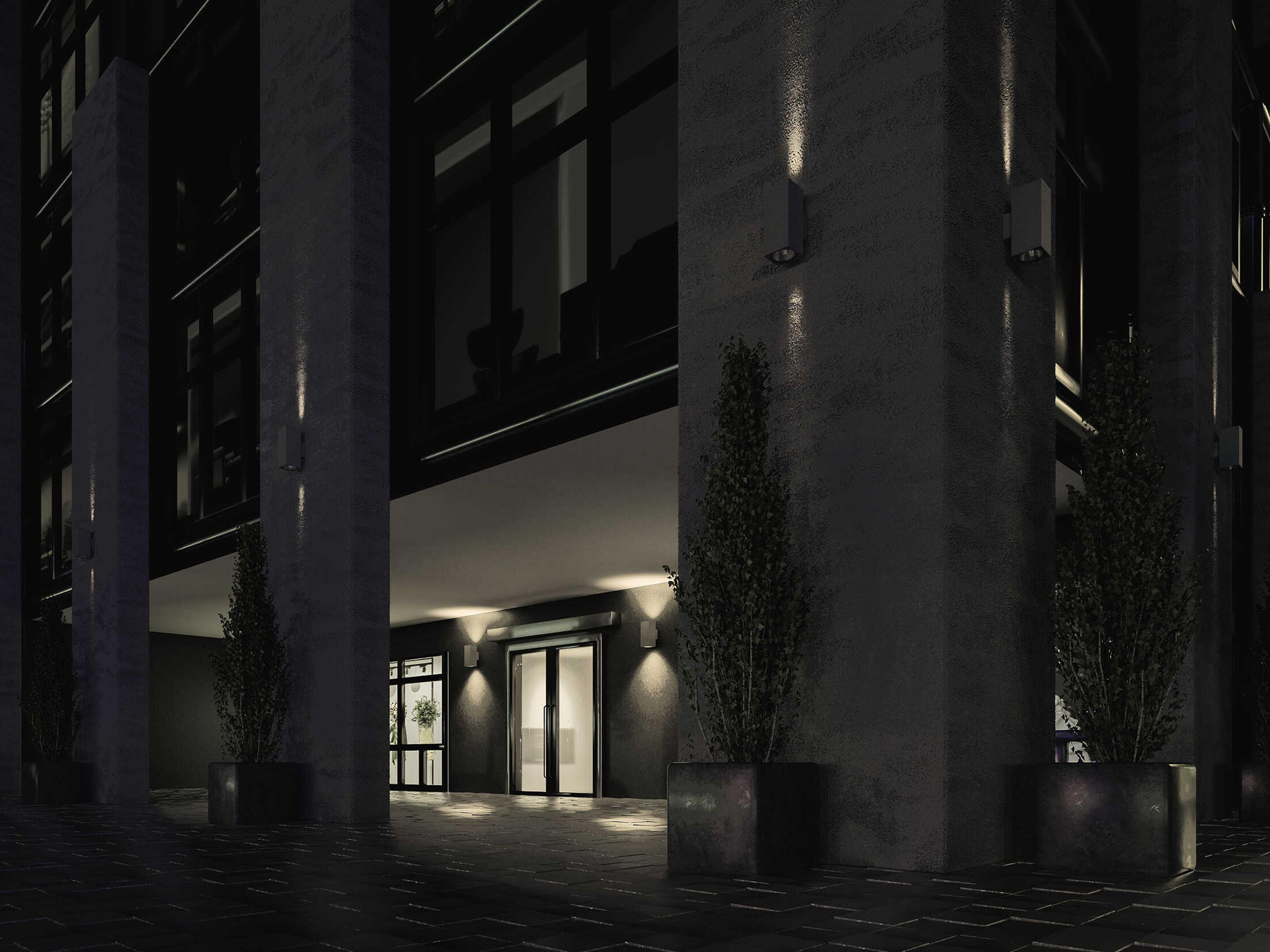 Bruck Lighting Sera 1-Light Outdoor Wall Light