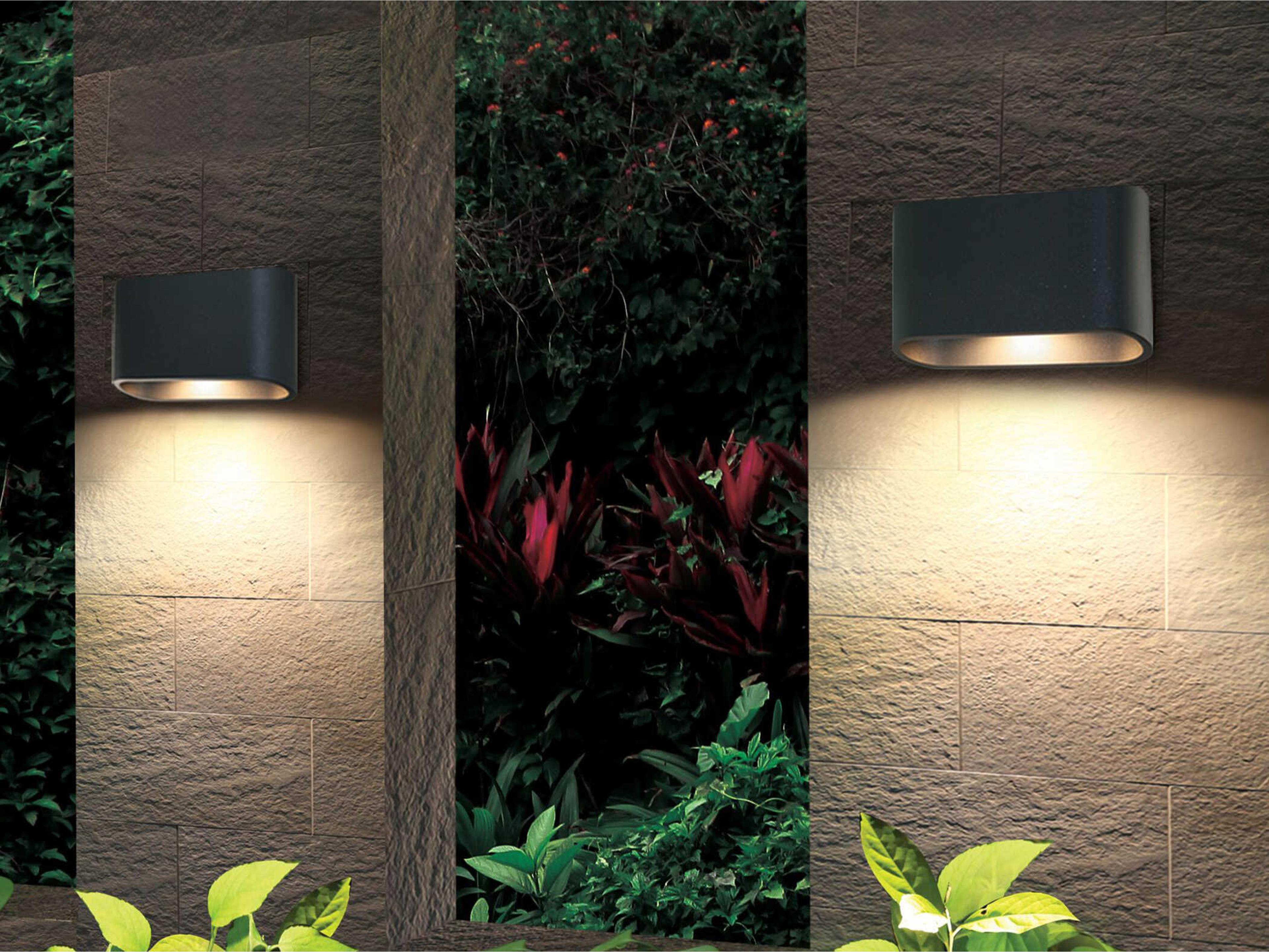 Bruck Lighting Eclipse 1 - Light Outdoor Wall Light