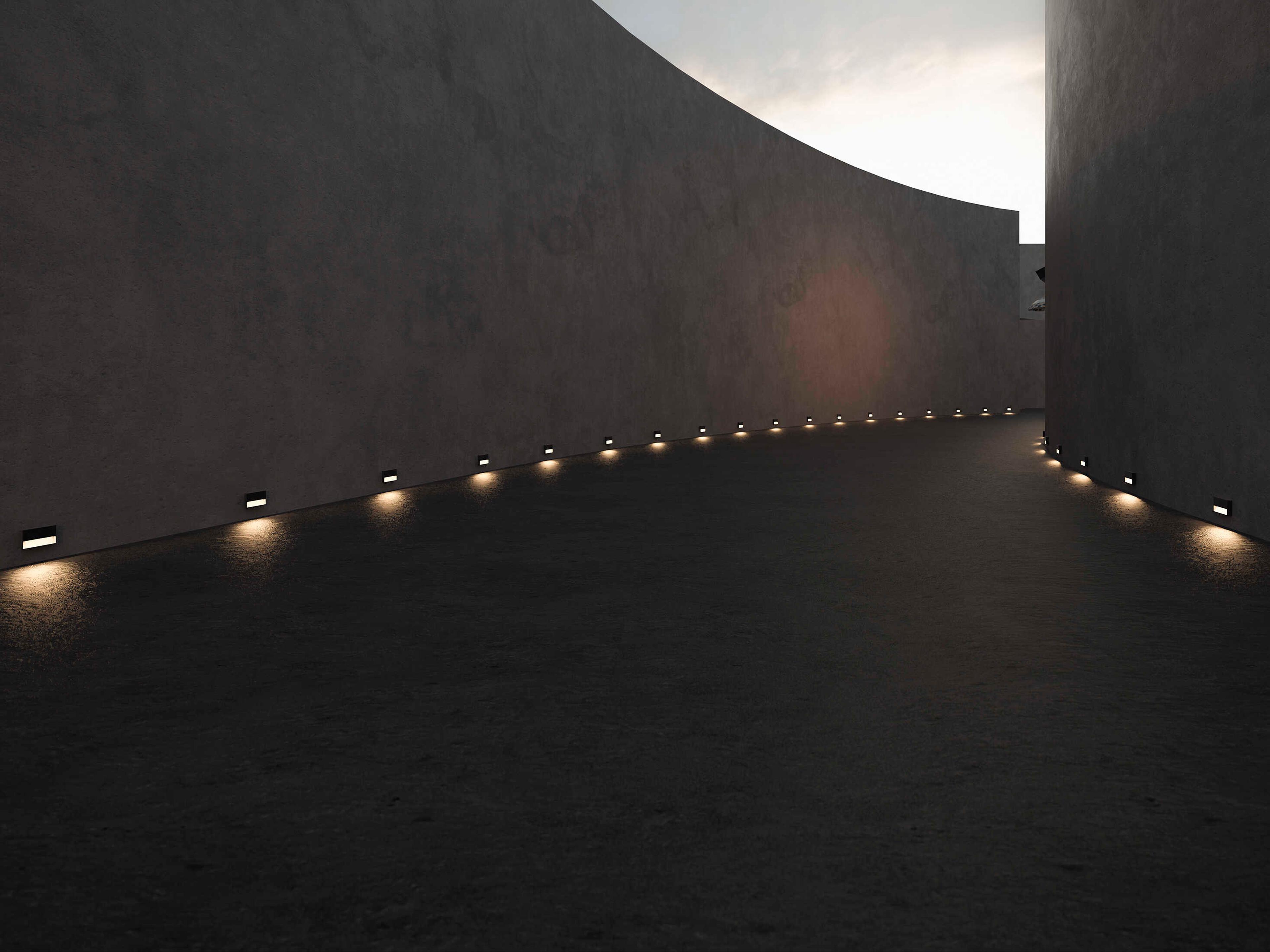 Bruck Lighting Piazza 1 - Light Outdoor Wall Light