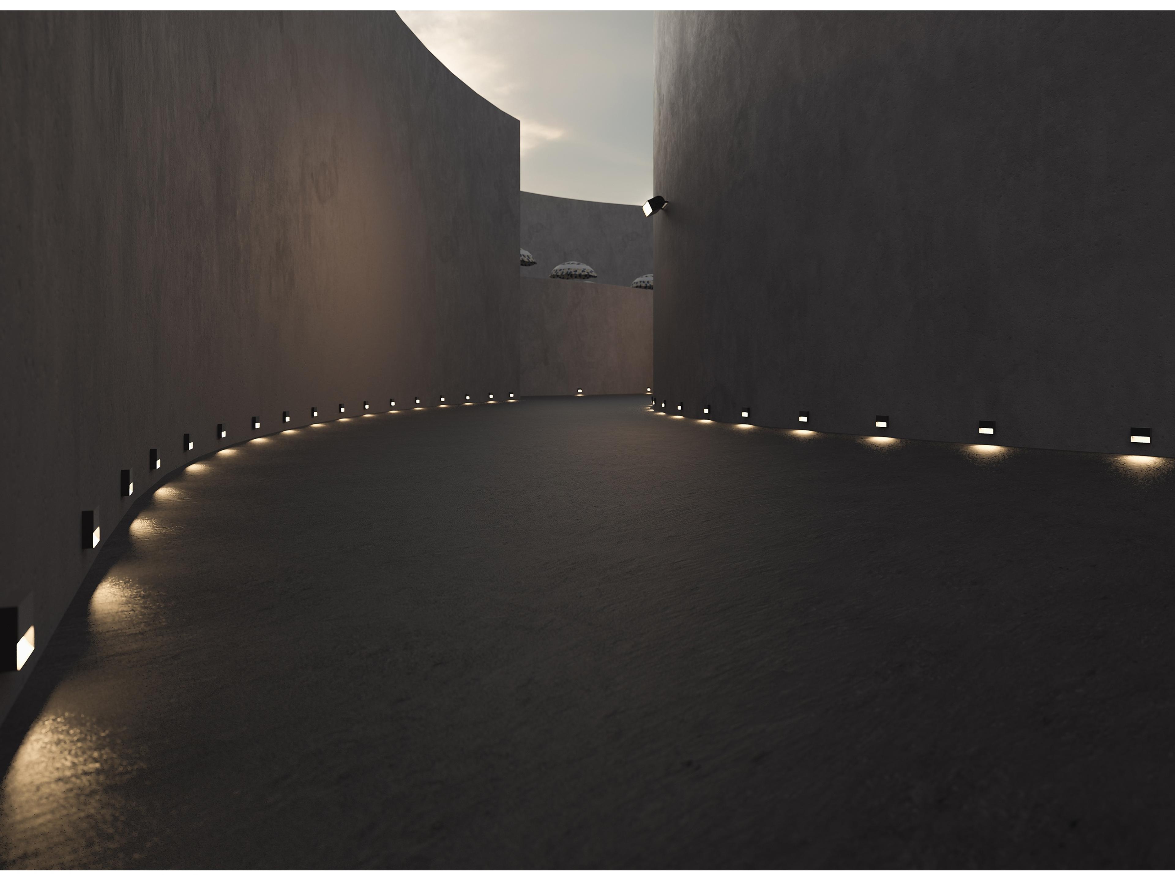 Bruck Lighting Piazza 1 - Light Outdoor Wall Light