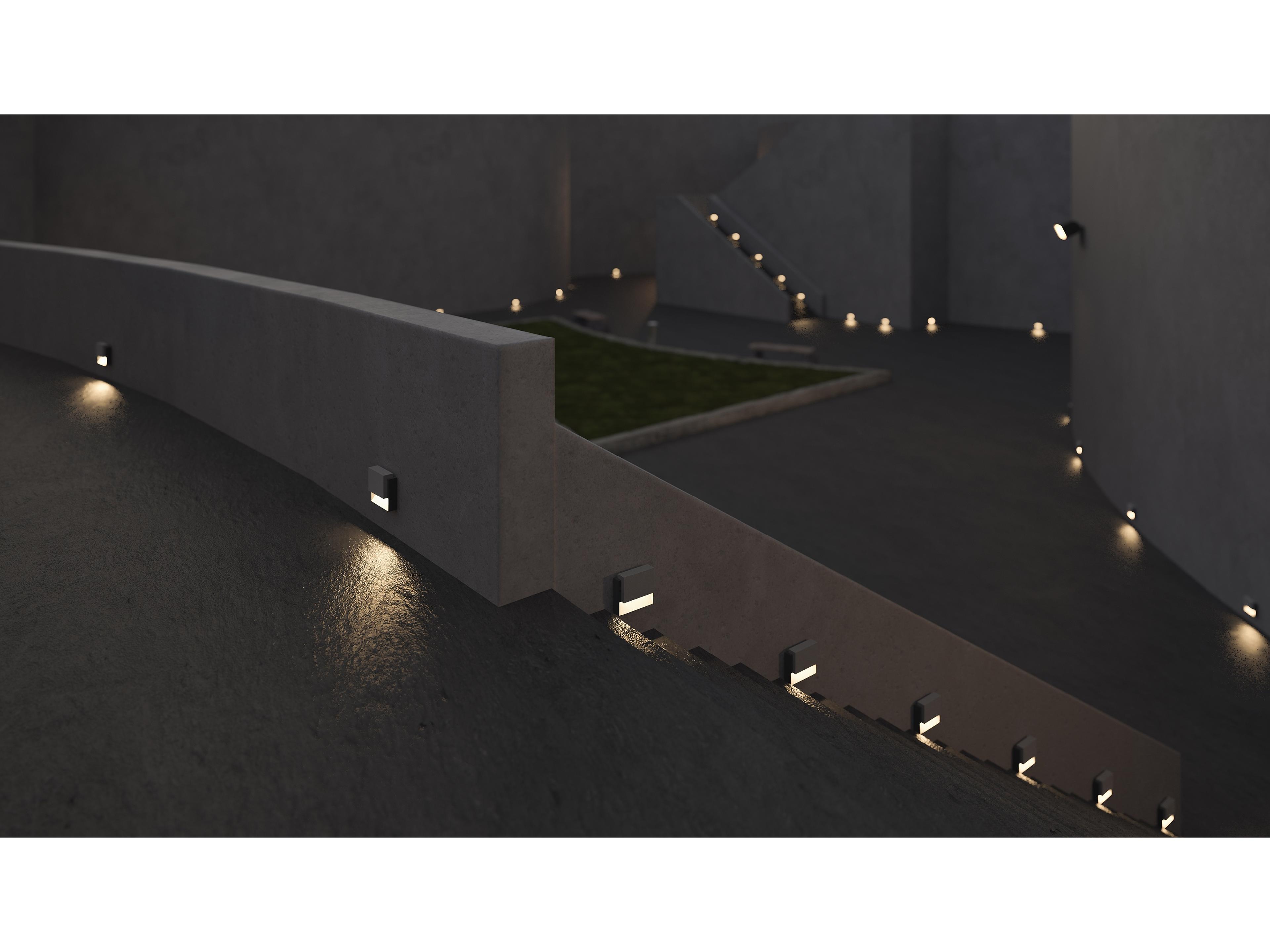 Bruck Lighting Piazza 1 - Light Outdoor Wall Light