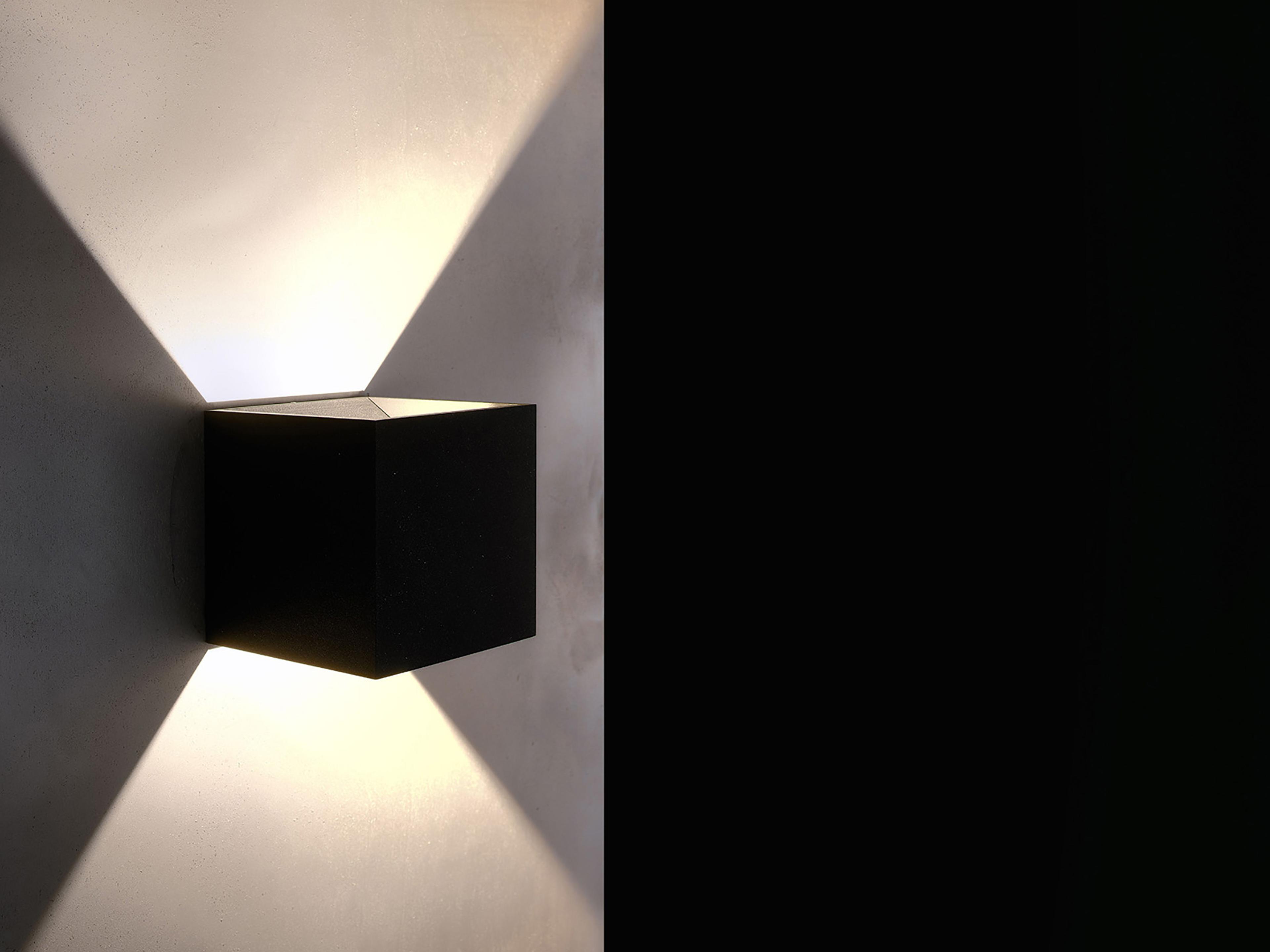 Bruck Lighting Qb Silver Outdoor Wall Light