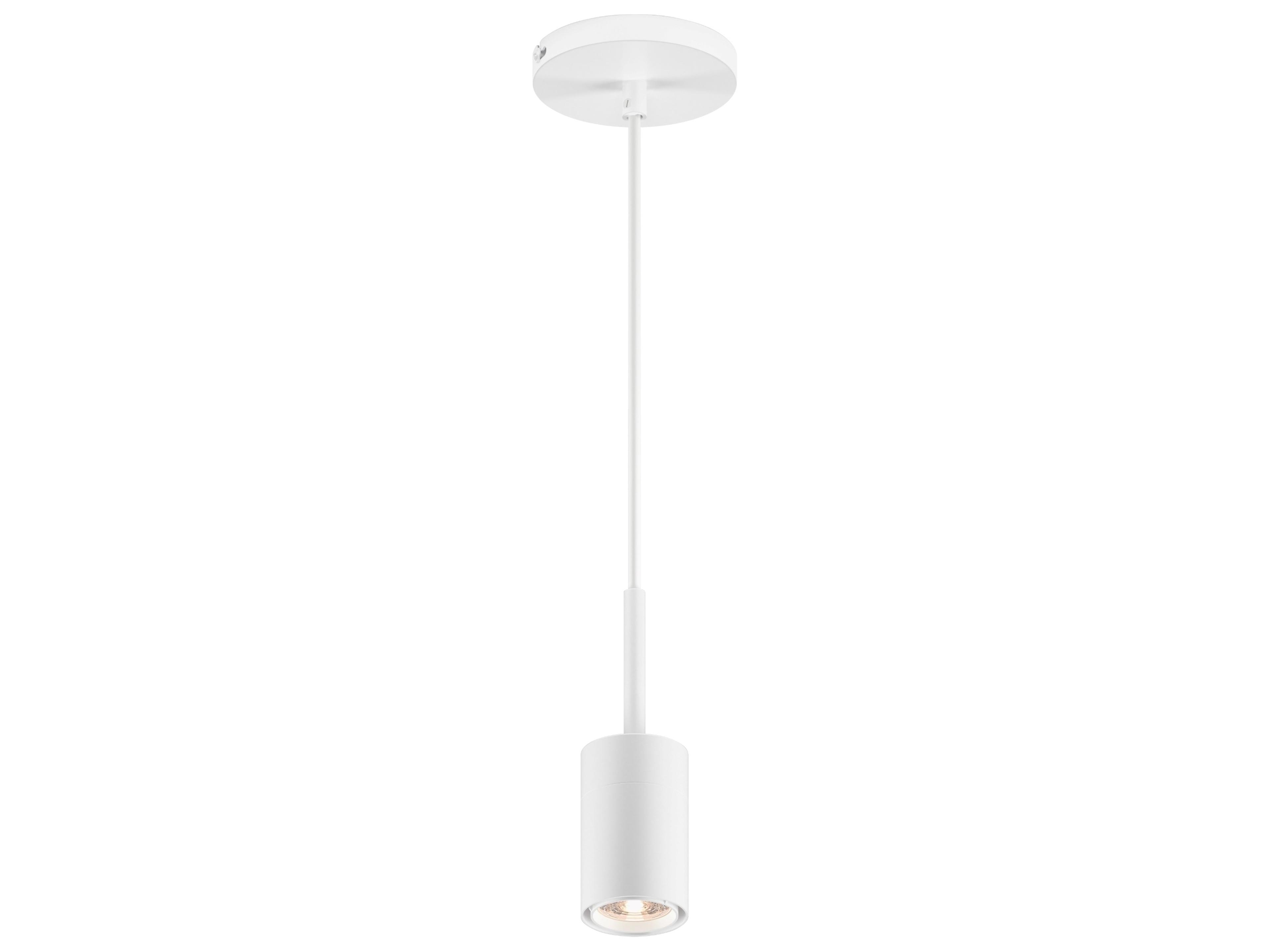 GX10 1-Light Cylinder Mini Pendant