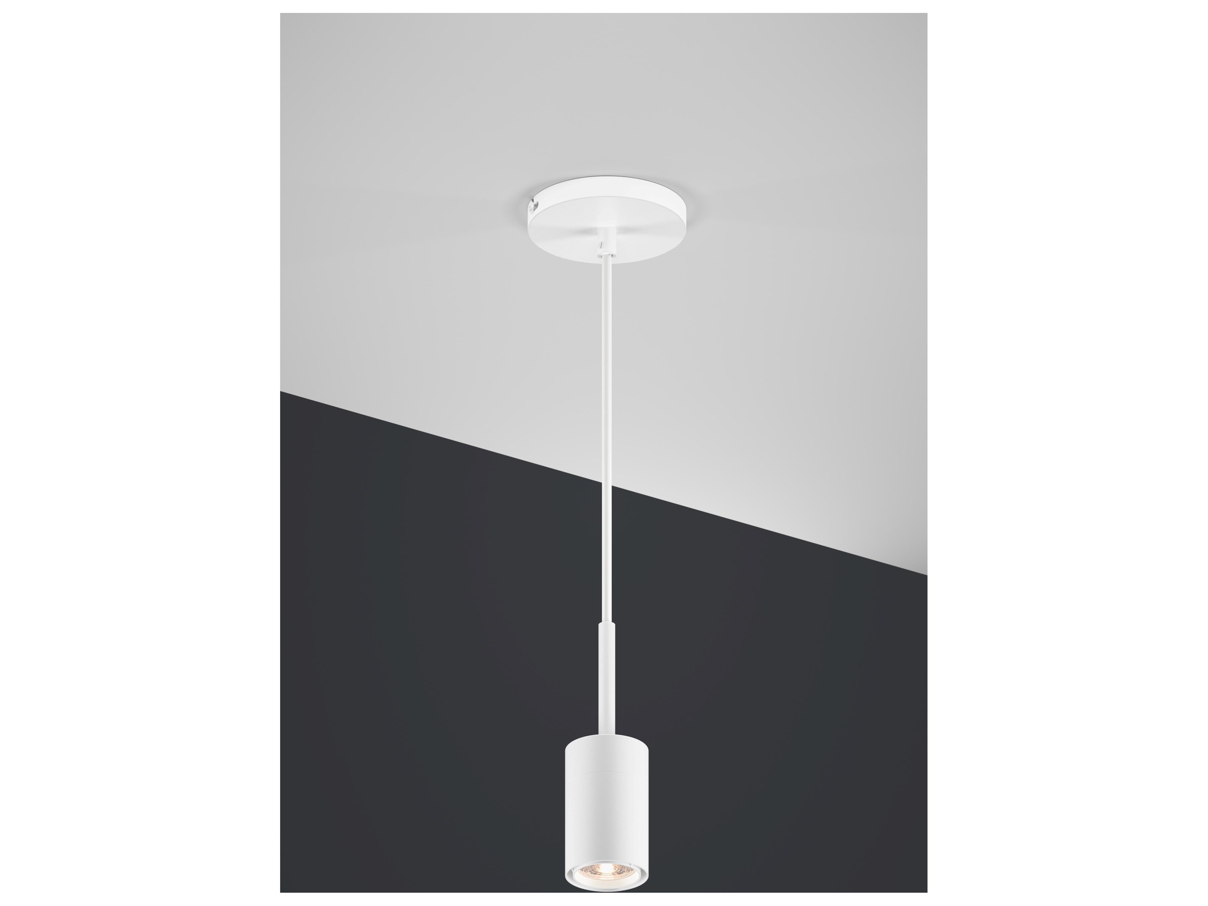 Bruck Lighting GX10 1-Light Cylinder Mini Pendant