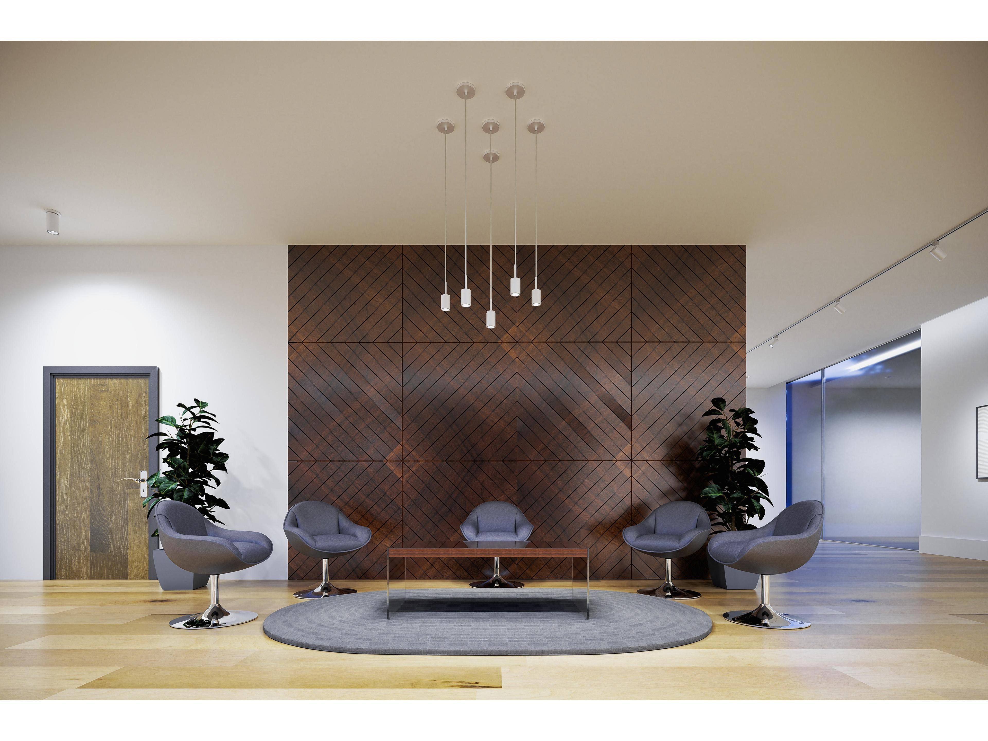 Bruck Lighting GX10 1-Light Cylinder Mini Pendant