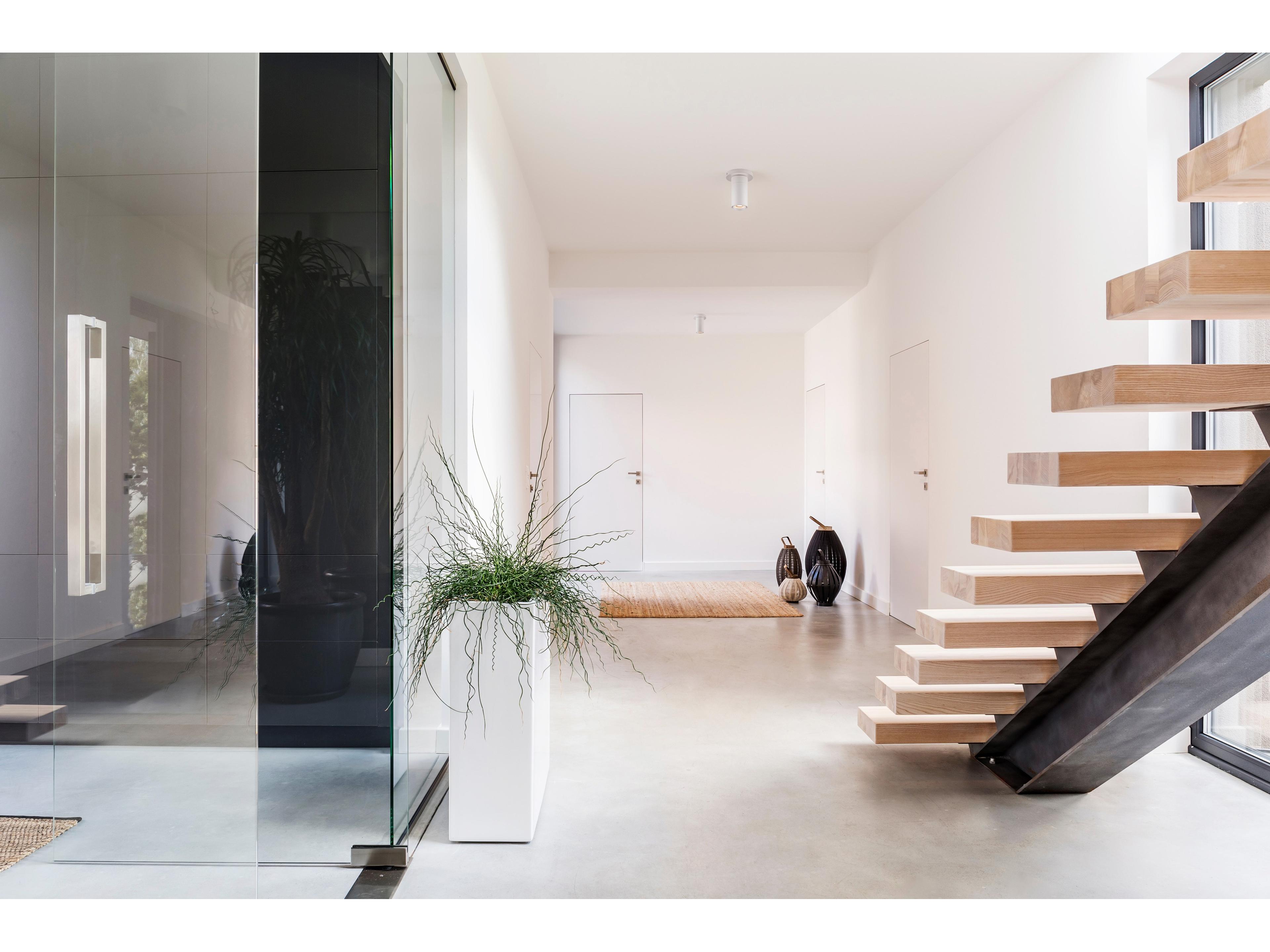 Bruck Lighting GX15 1-Light Cylinder Flush Mount