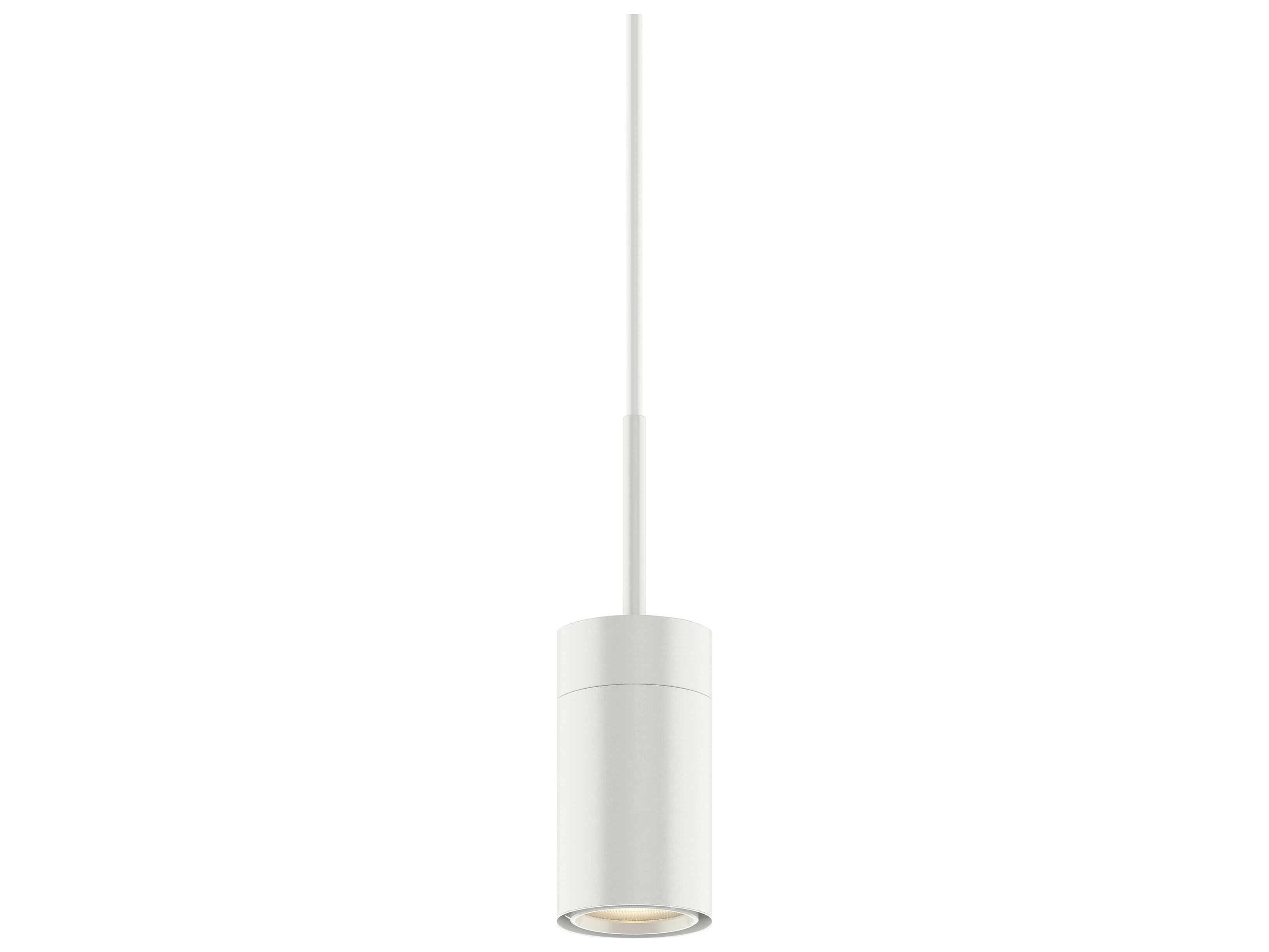 Bruck Lighting GX15 1-Light Cylinder Mini Pendant