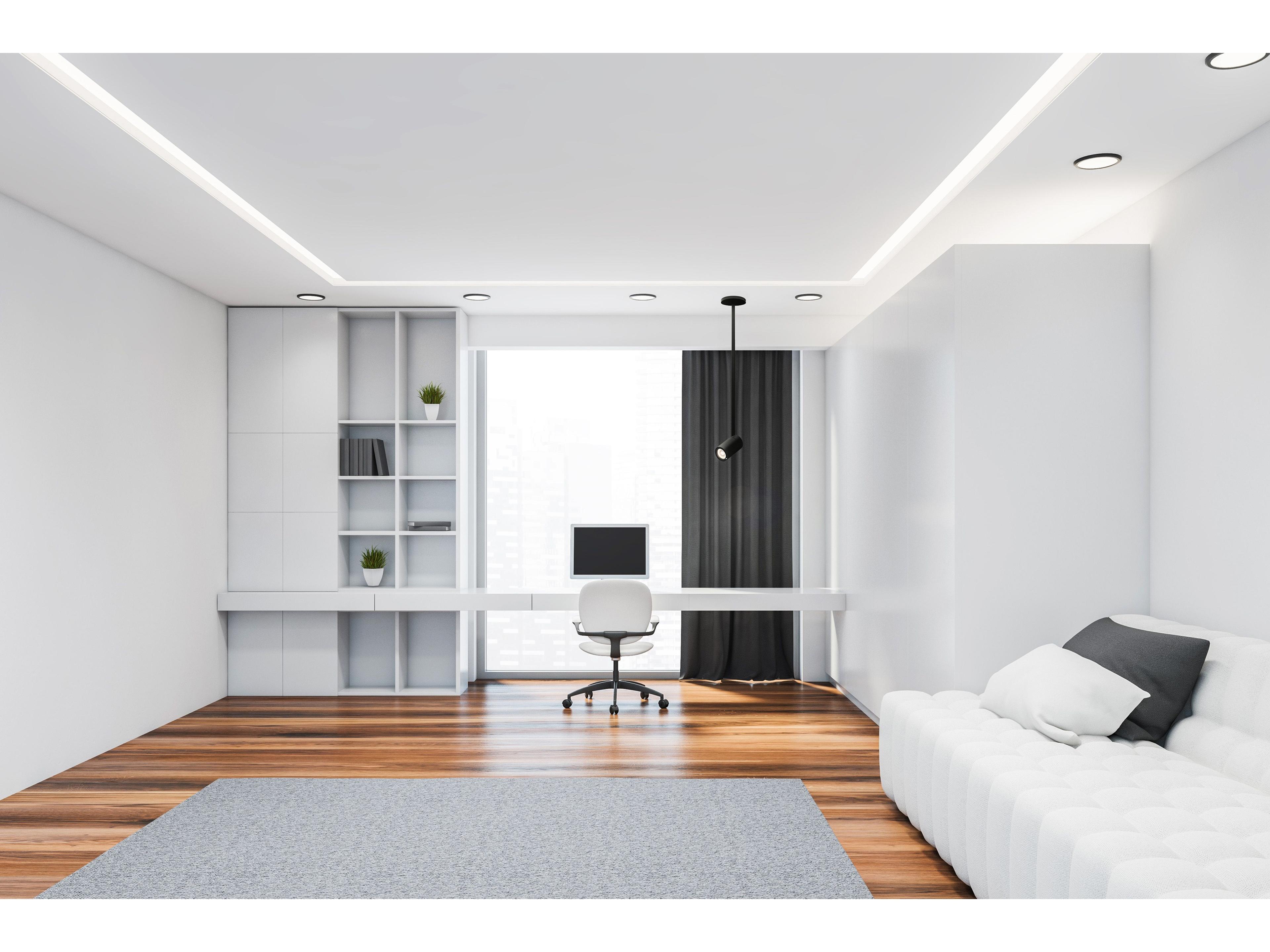 Bruck Lighting GX15 1-Light Cylinder Spot Light