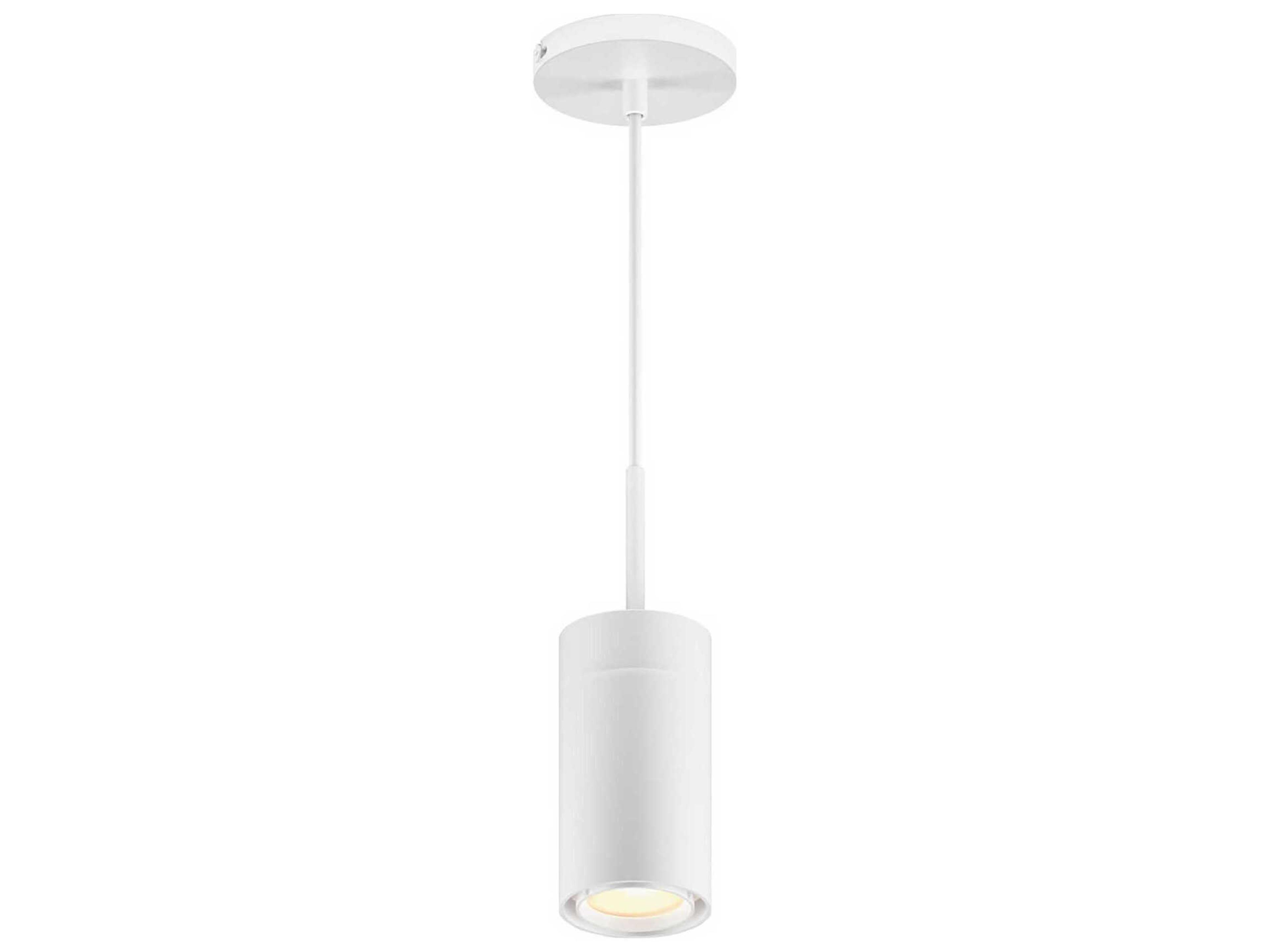 Bruck Lighting GX25 1-Light Cylinder Mini Pendant