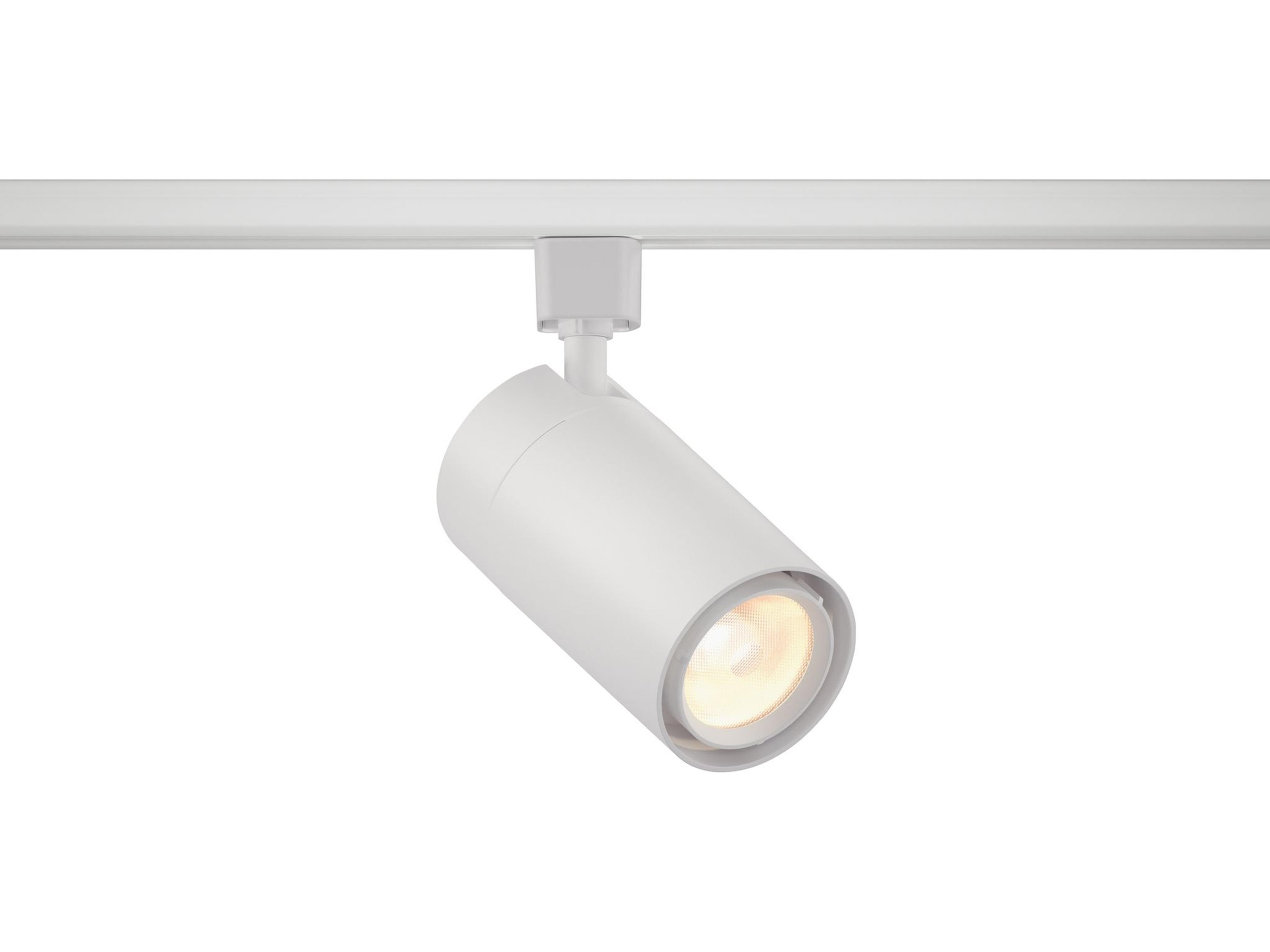 GX25 1-Light Cylinder Track & Rail Light