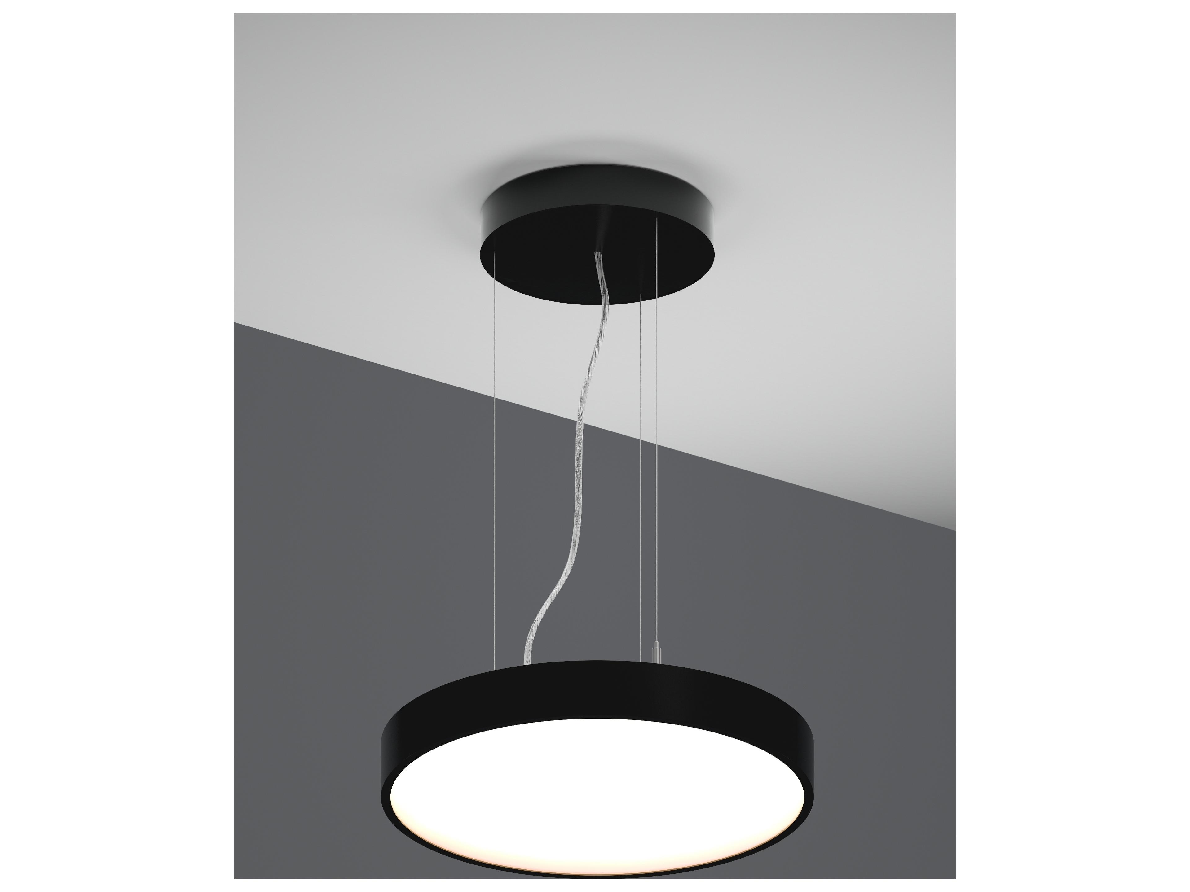 Bruck Lighting Jazz 1-Light Round Pendant