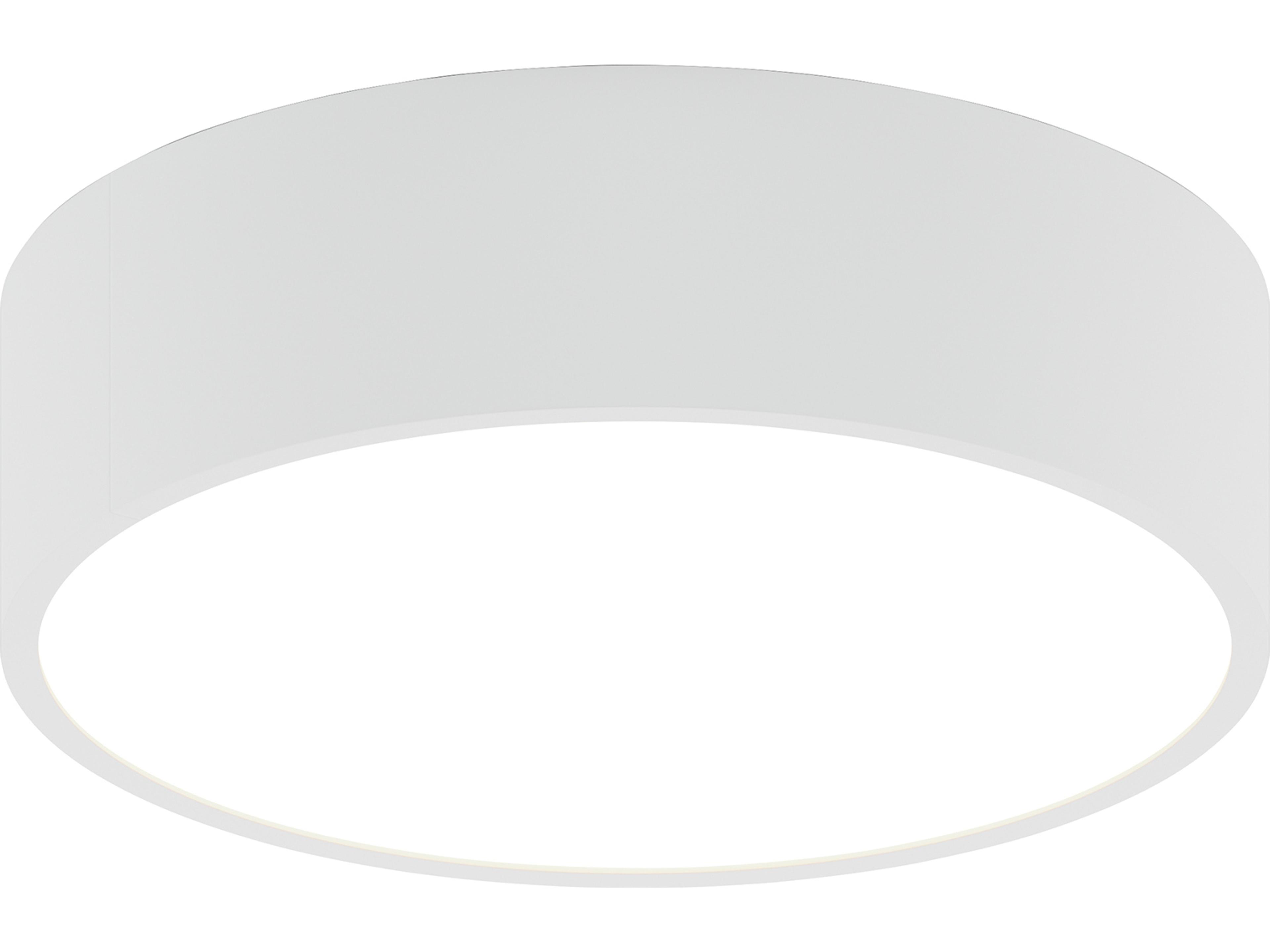 Bruck Lighting Jazz 1-Light Drum Flush Mount
